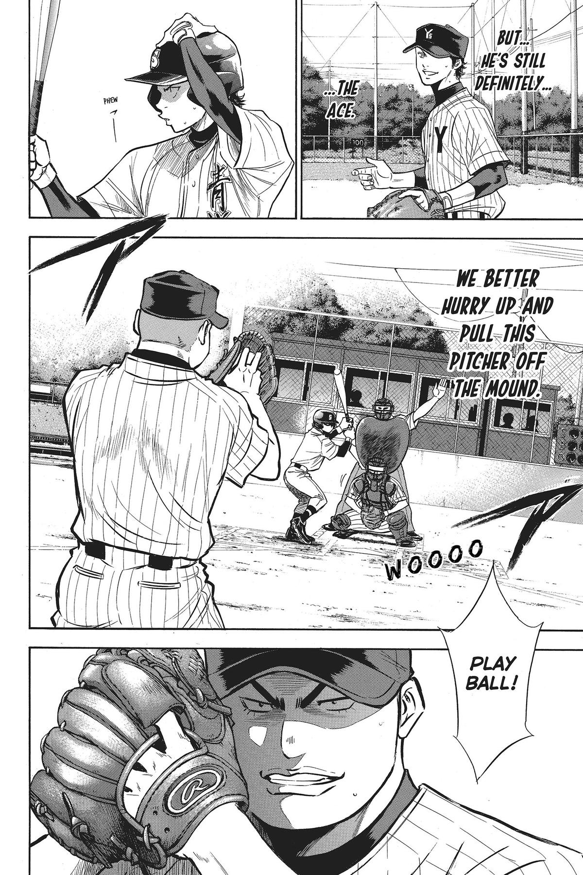 Read Ace of the Diamond Manga Online