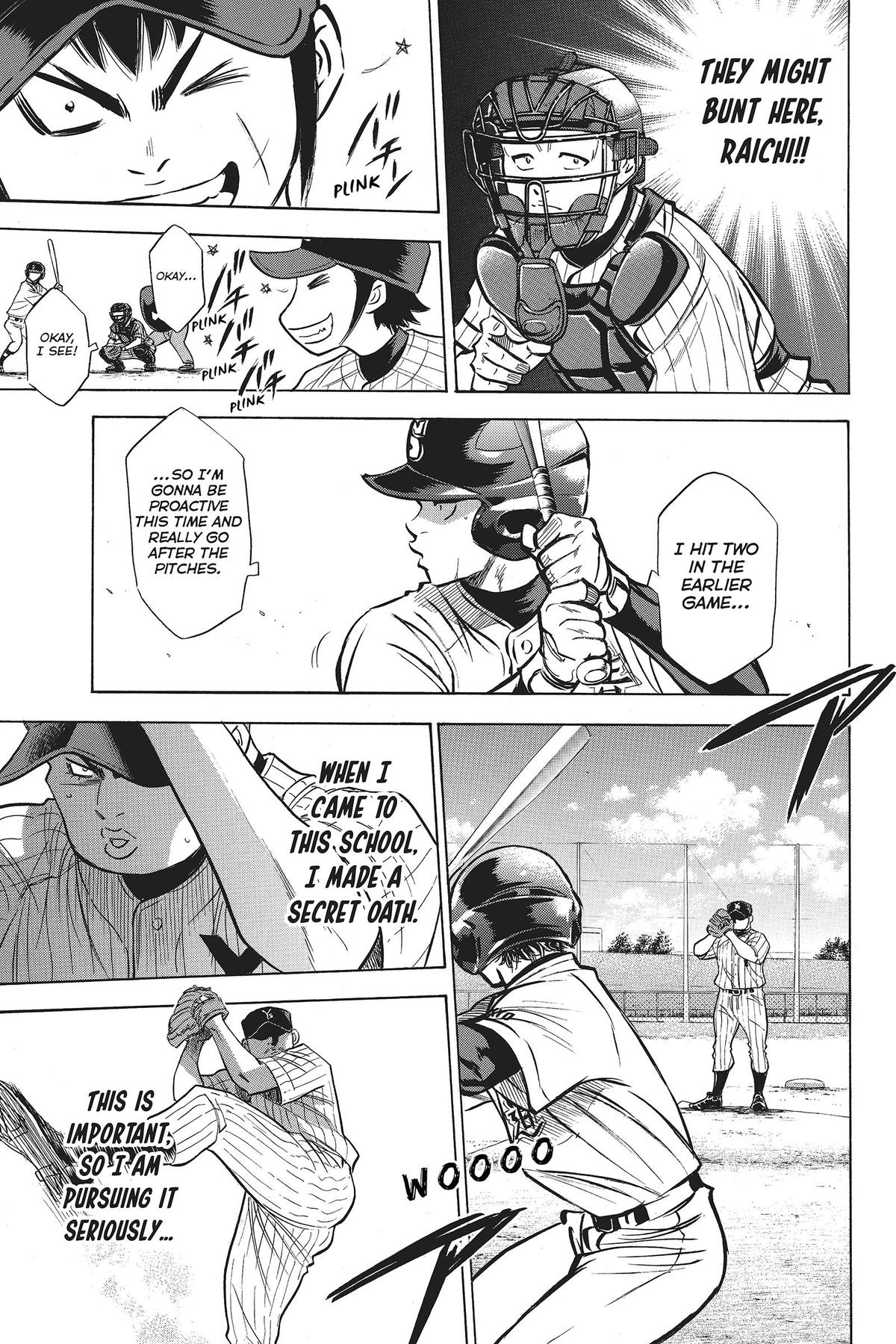 Read Ace of the Diamond Manga Online