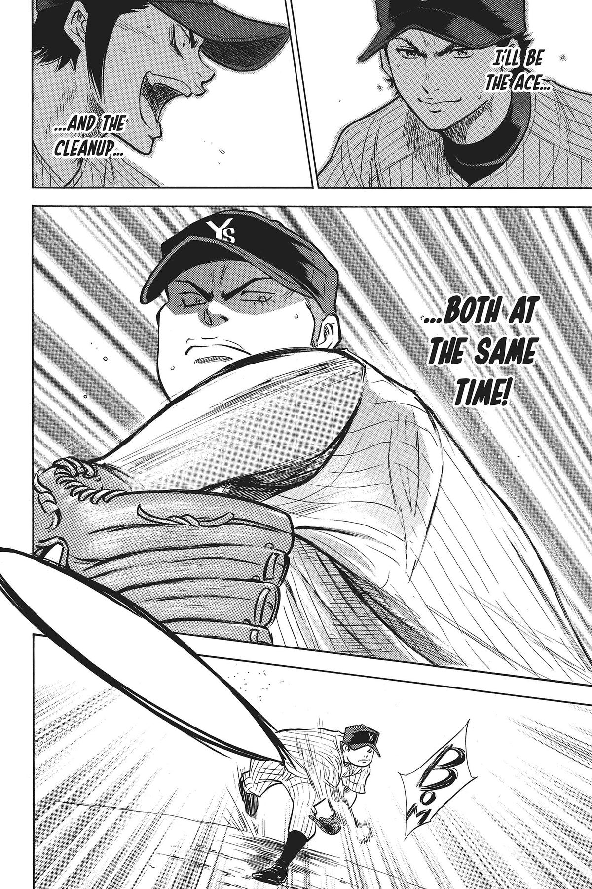 Read Ace of the Diamond Manga Online