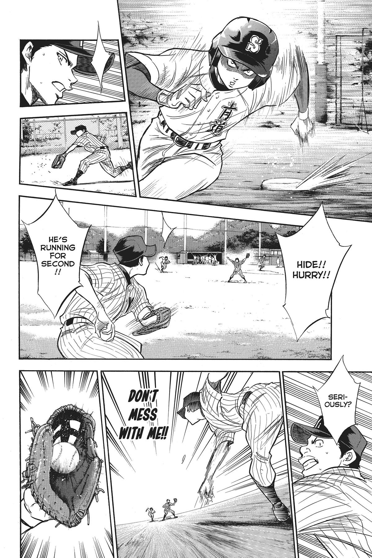 Read Ace of the Diamond Manga Online