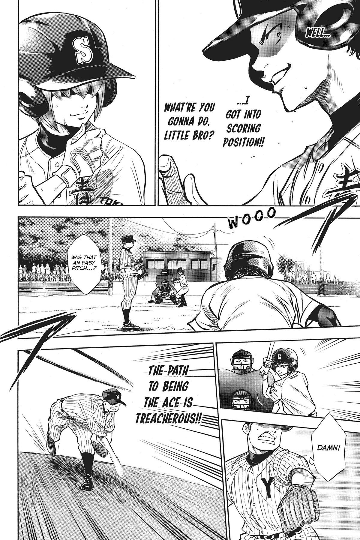 Read Ace of the Diamond Manga Online