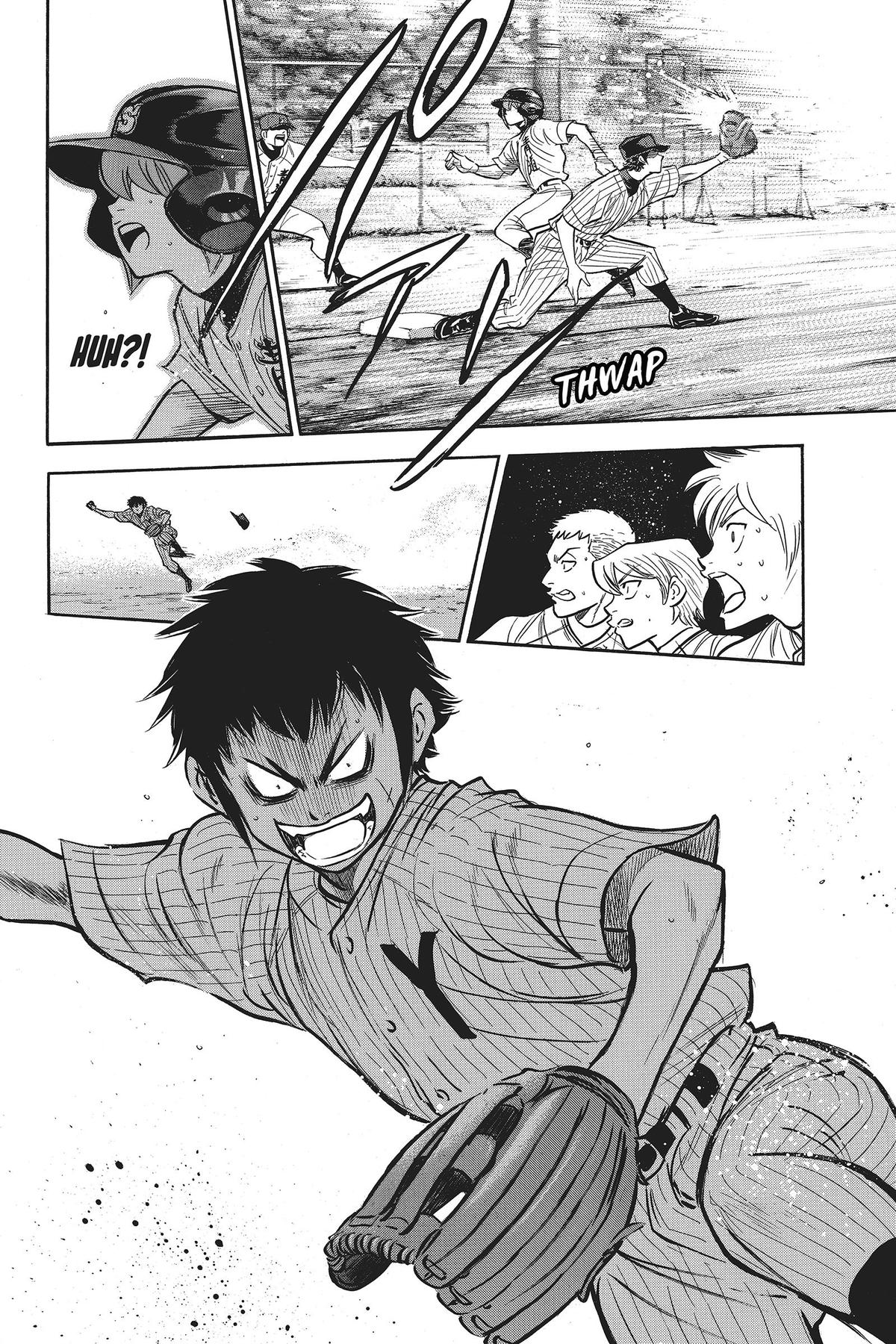 Read Ace of the Diamond Manga Online