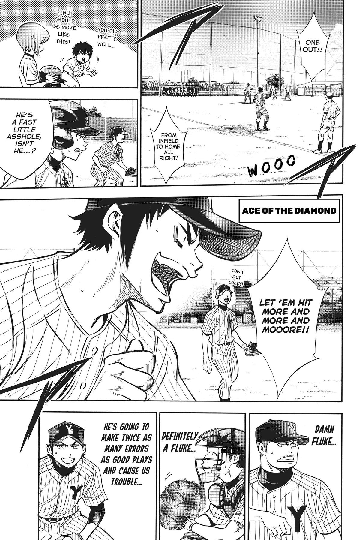 Read Ace of the Diamond Manga Online