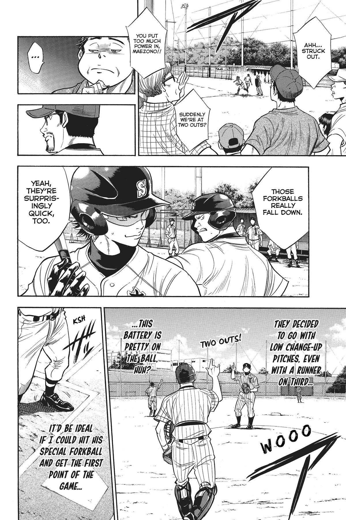 Read Ace of the Diamond Manga Online