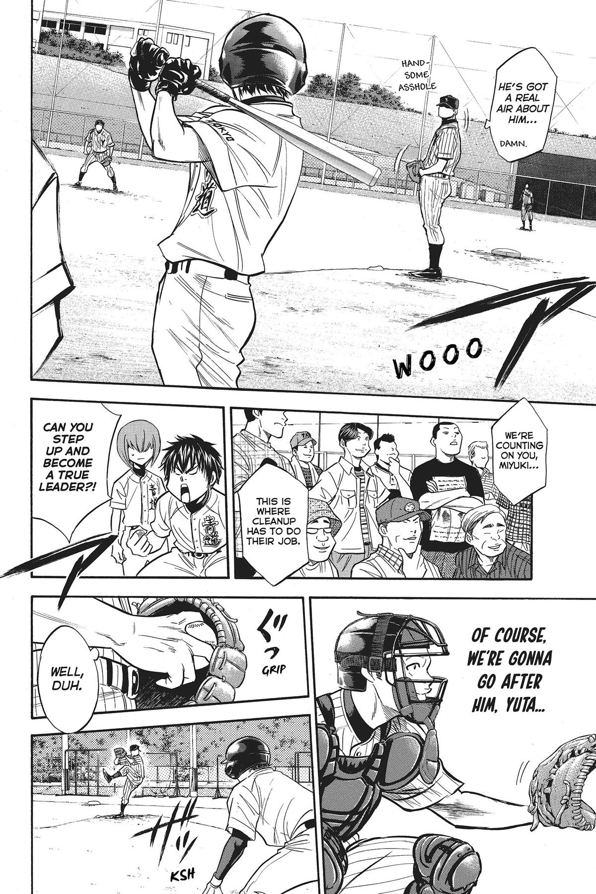 Read Ace of the Diamond Manga Online