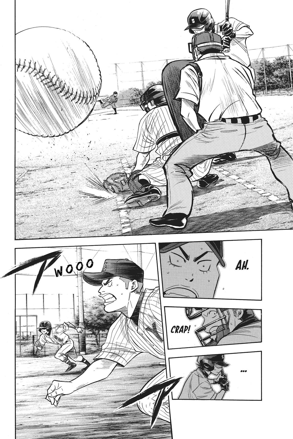 Read Ace of the Diamond Manga Online