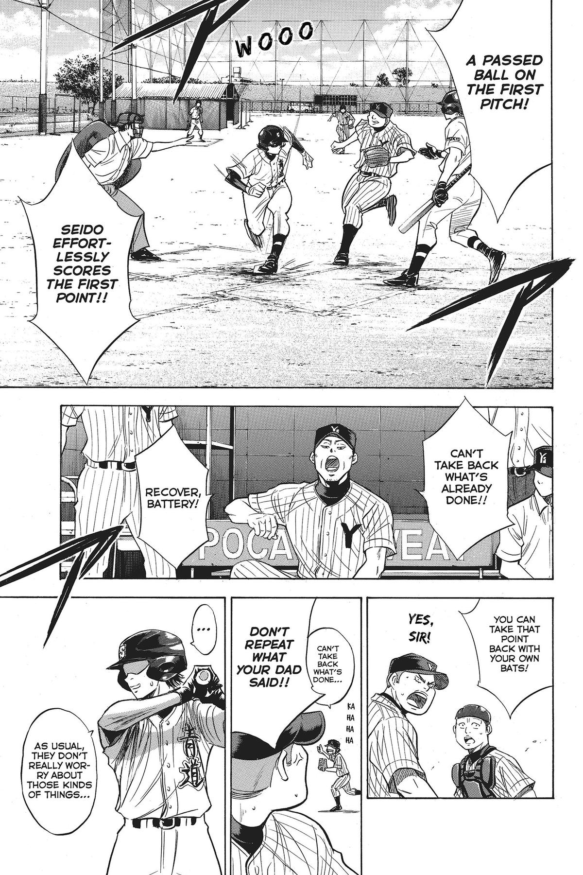 Read Ace of the Diamond Manga Online