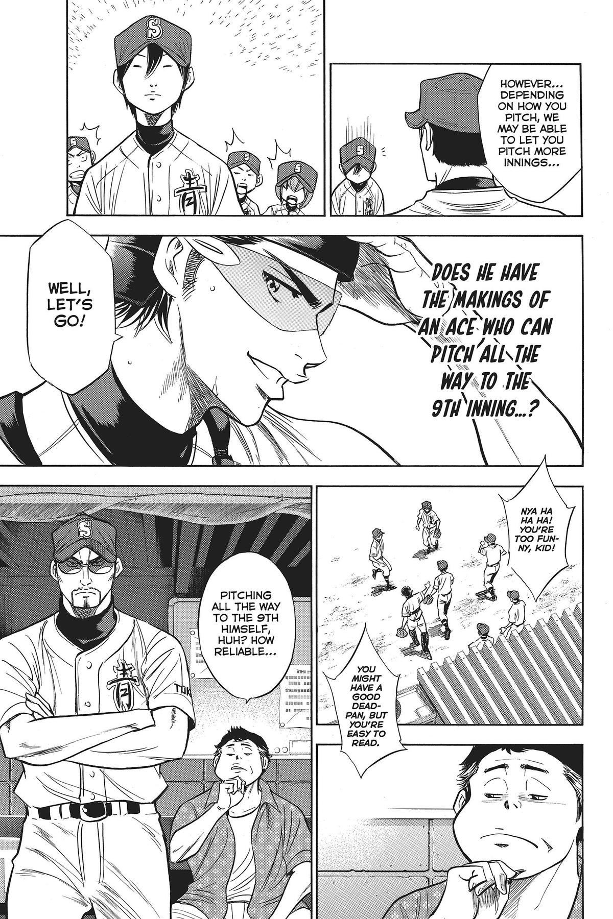 Read Ace of the Diamond Manga Online