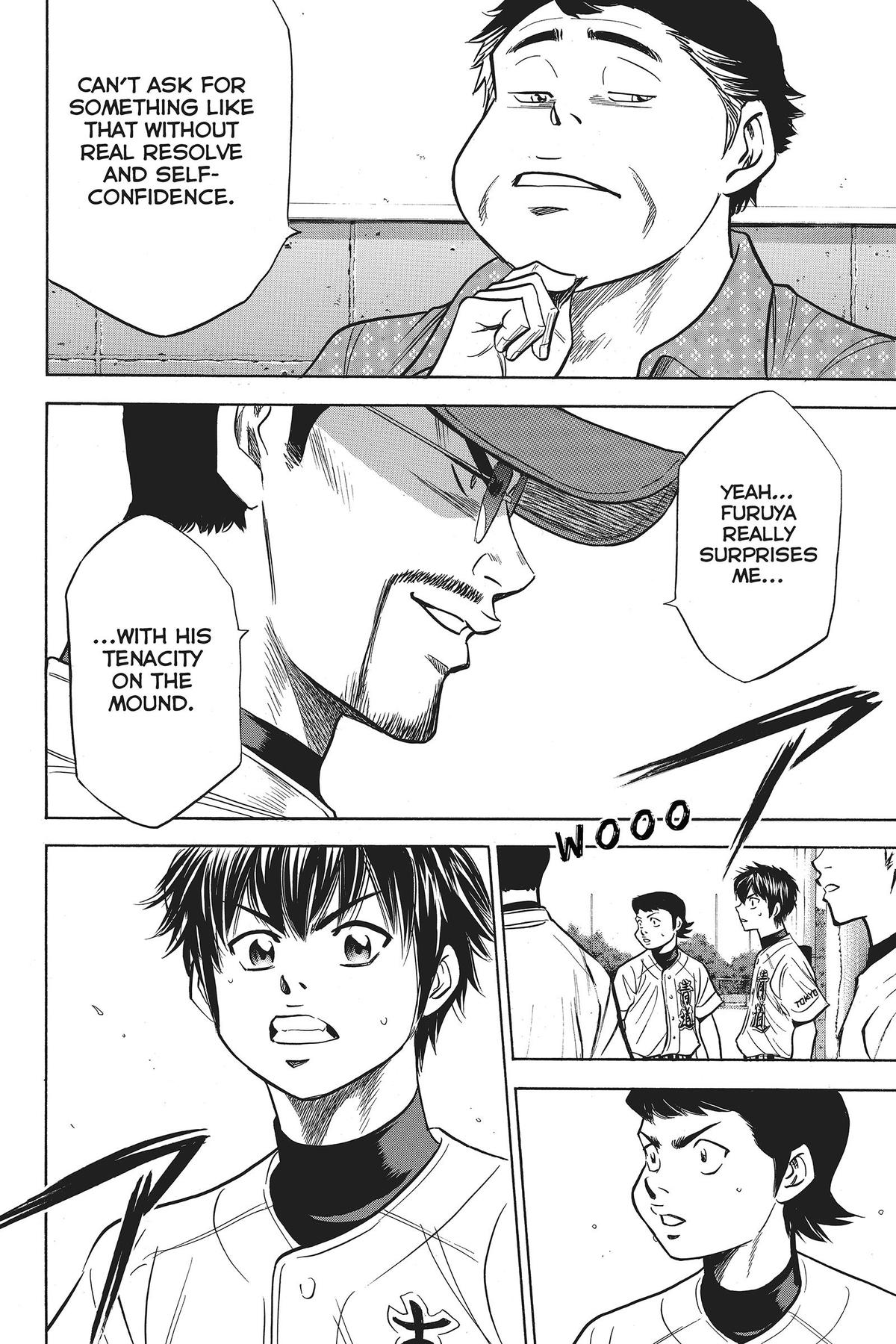 Read Ace of the Diamond Manga Online