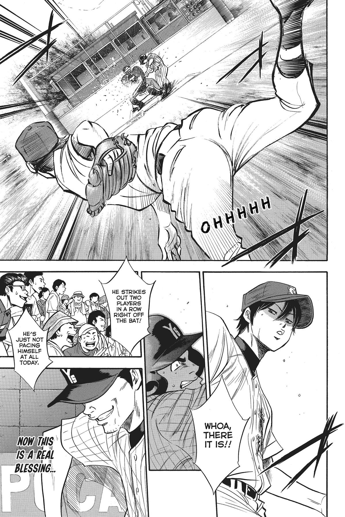Read Ace of the Diamond Manga Online