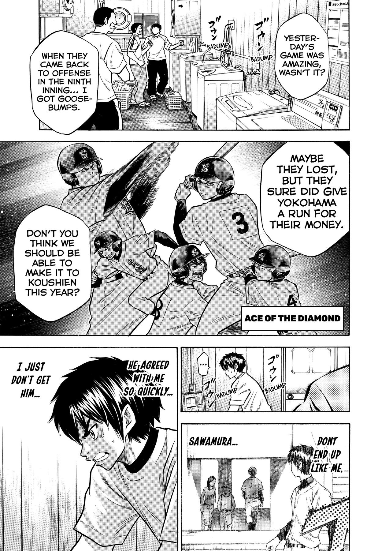 Read Ace of the Diamond Manga Online