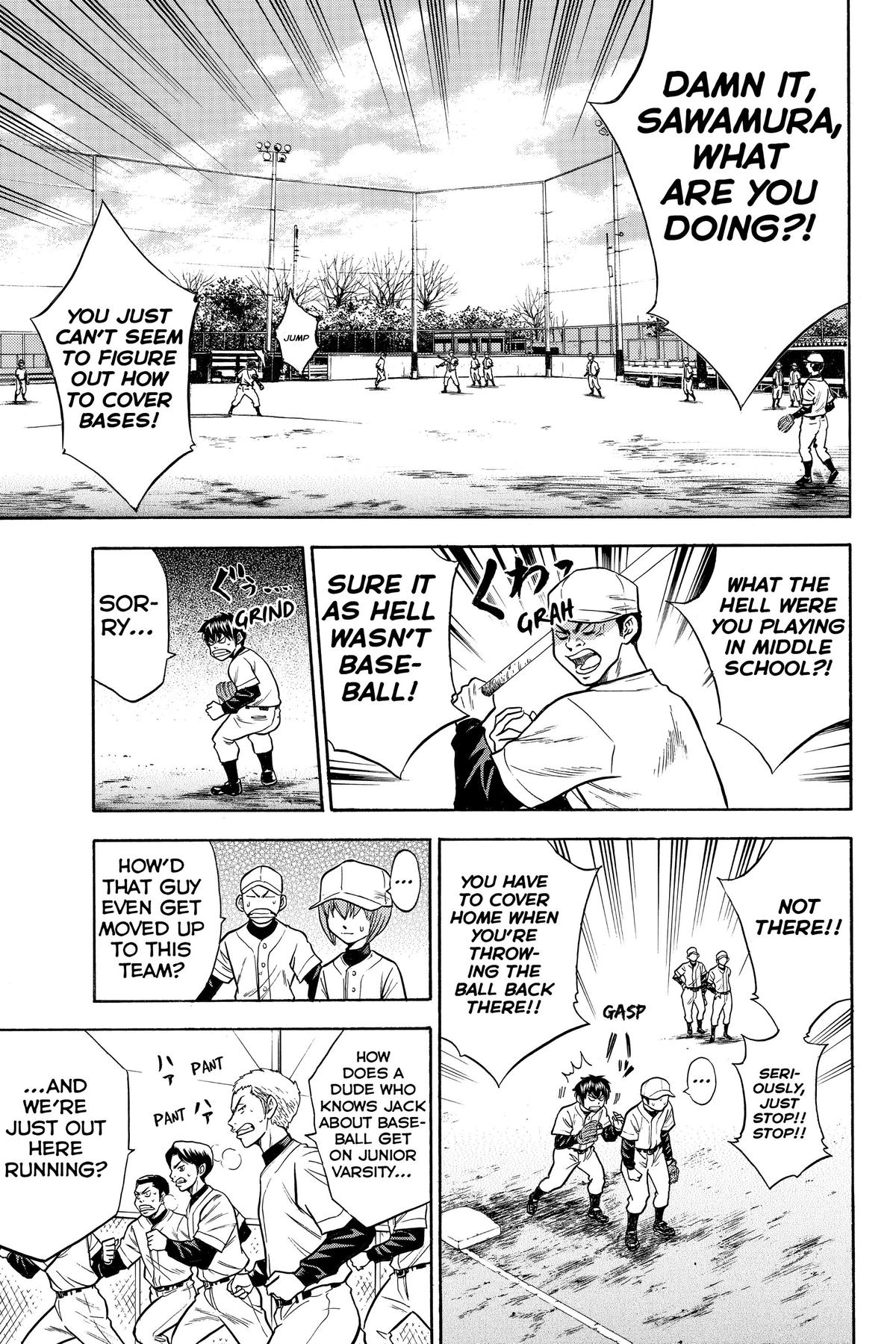 Read Ace of the Diamond Manga Online
