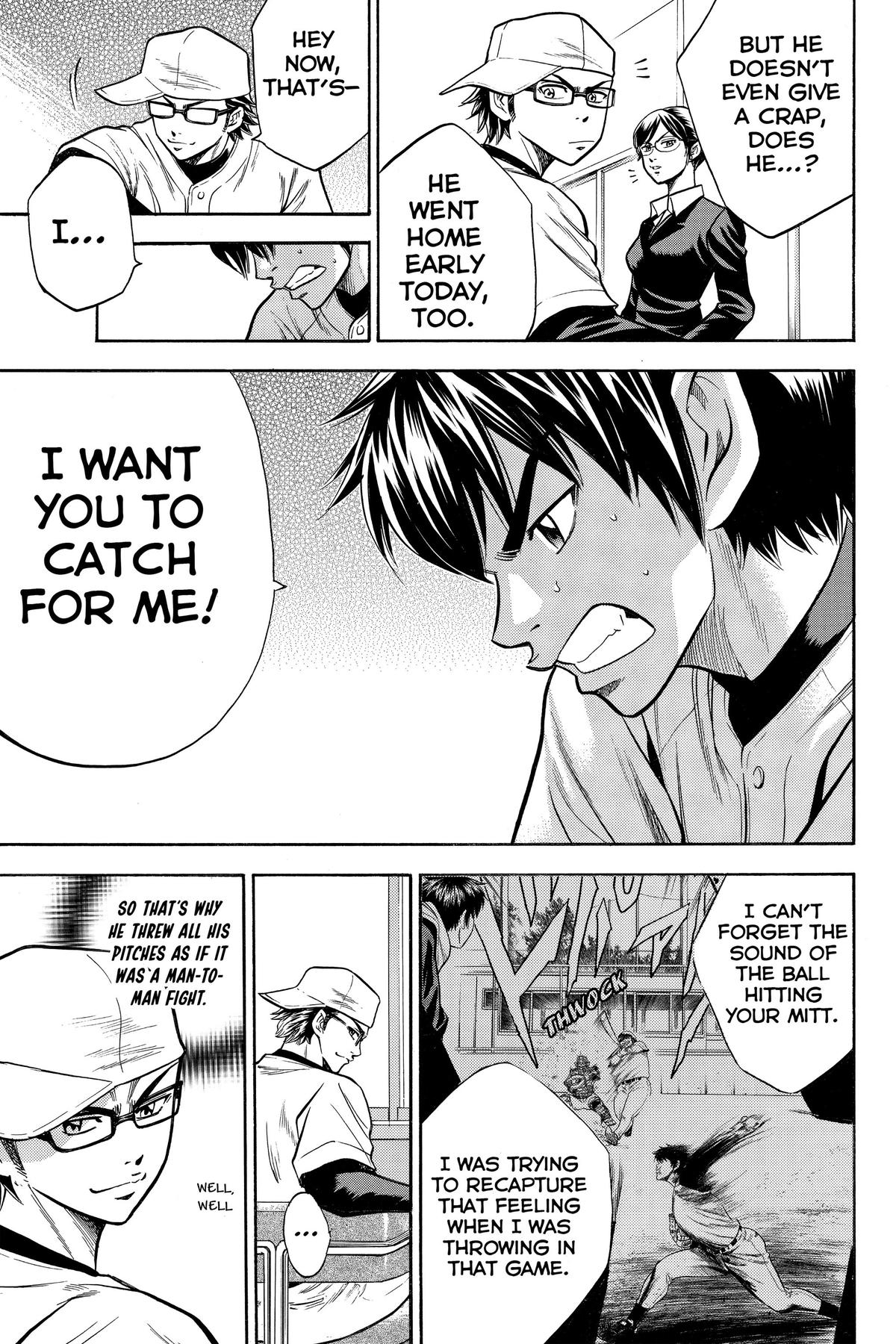 Read Ace of the Diamond Manga Online