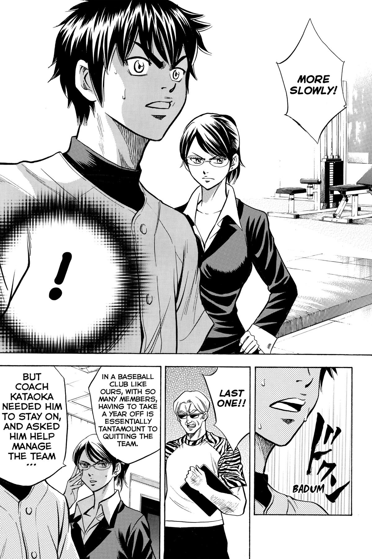 Read Ace of the Diamond Manga Online