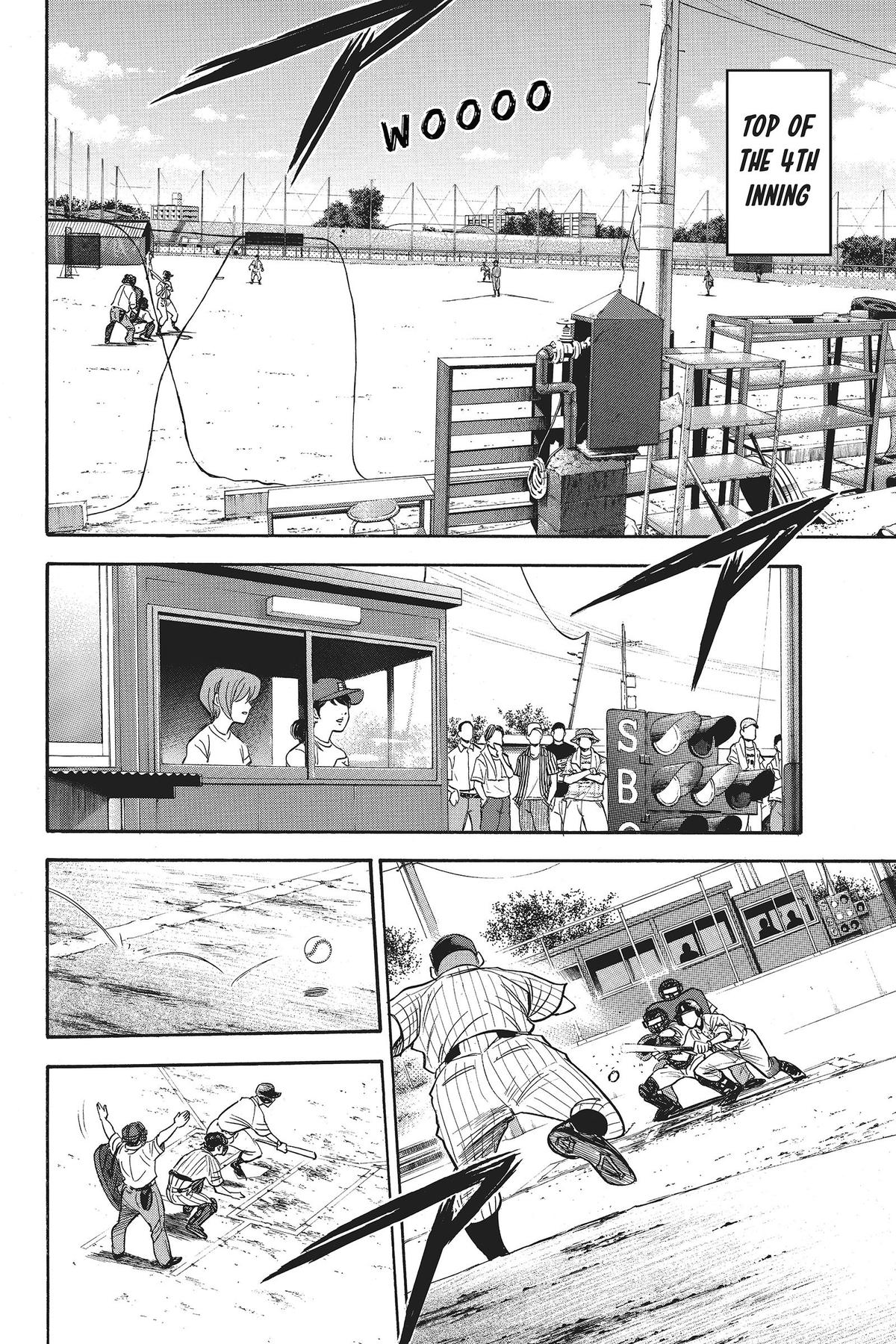 Read Ace of the Diamond Manga Online