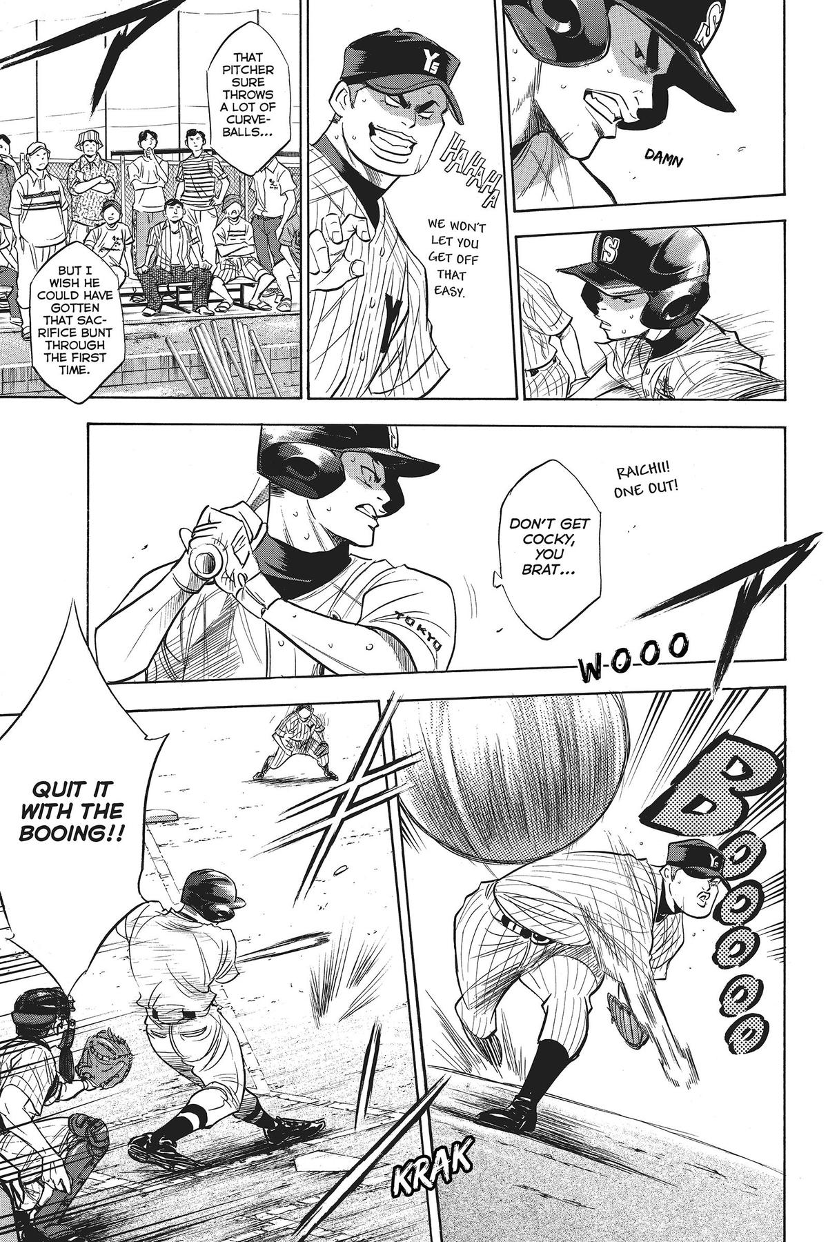 Read Ace of the Diamond Manga Online
