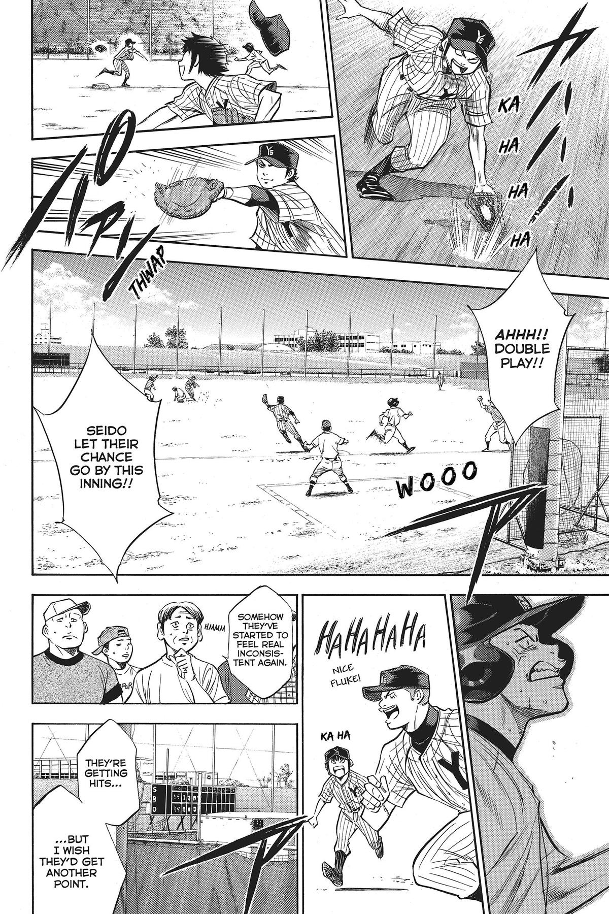 Read Ace of the Diamond Manga Online
