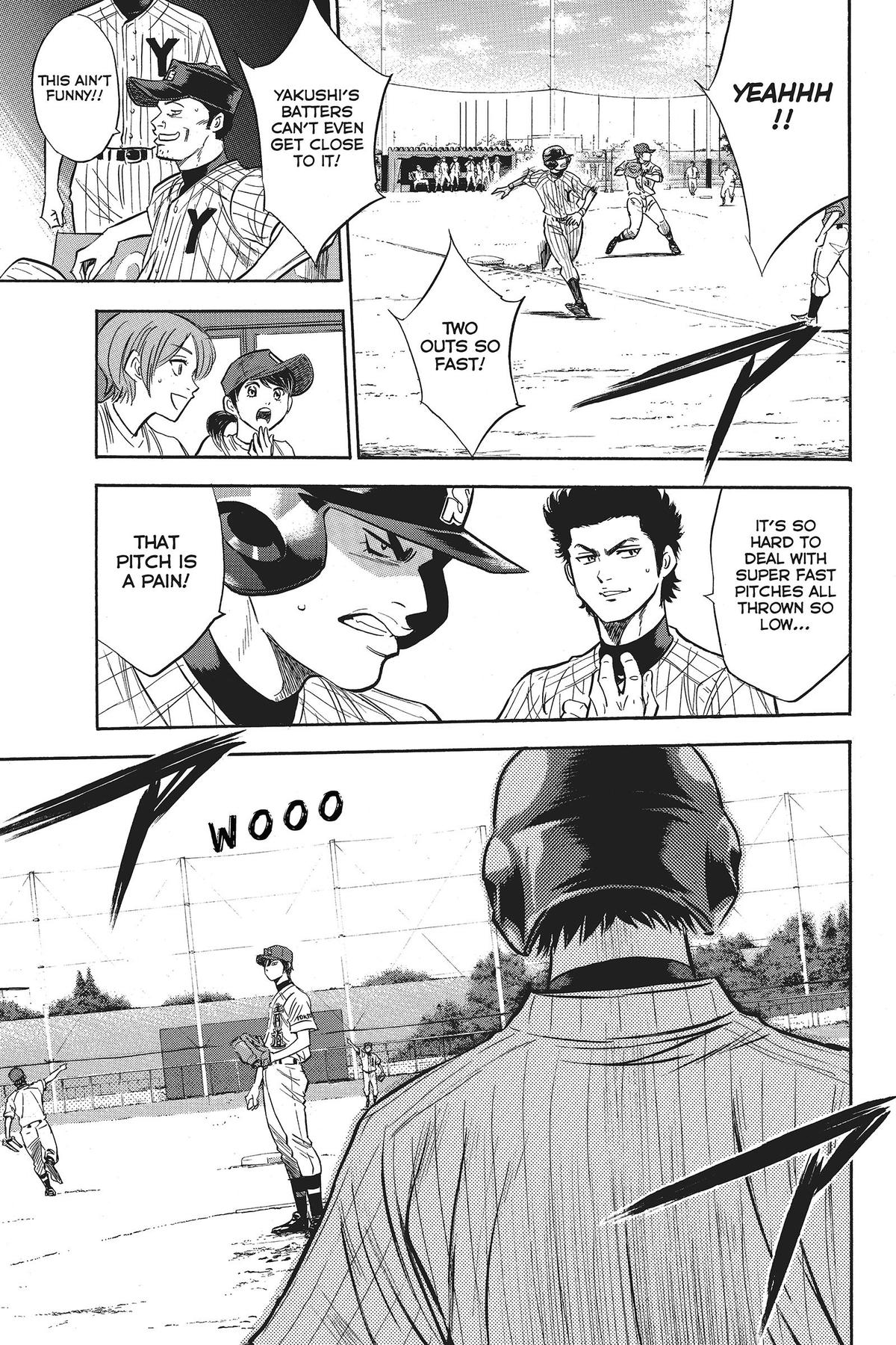 Read Ace of the Diamond Manga Online