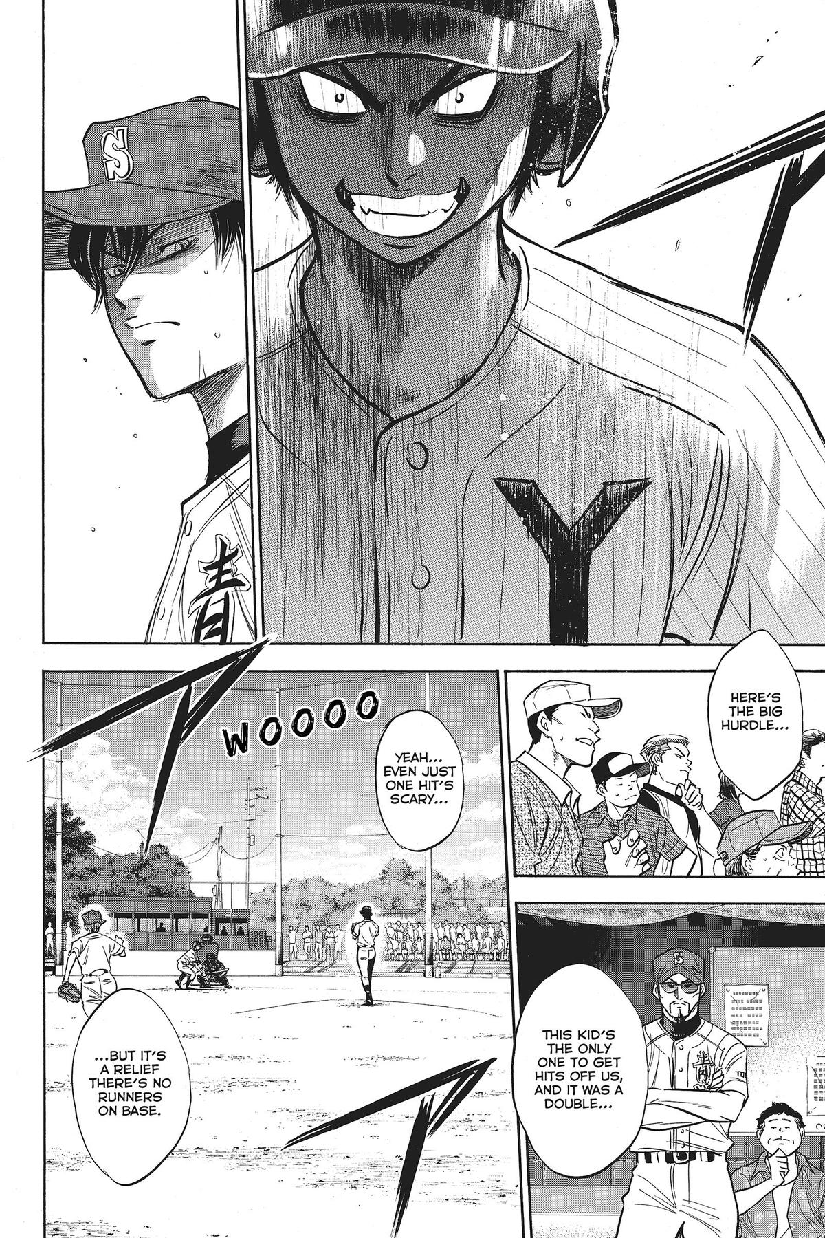 Read Ace of the Diamond Manga Online