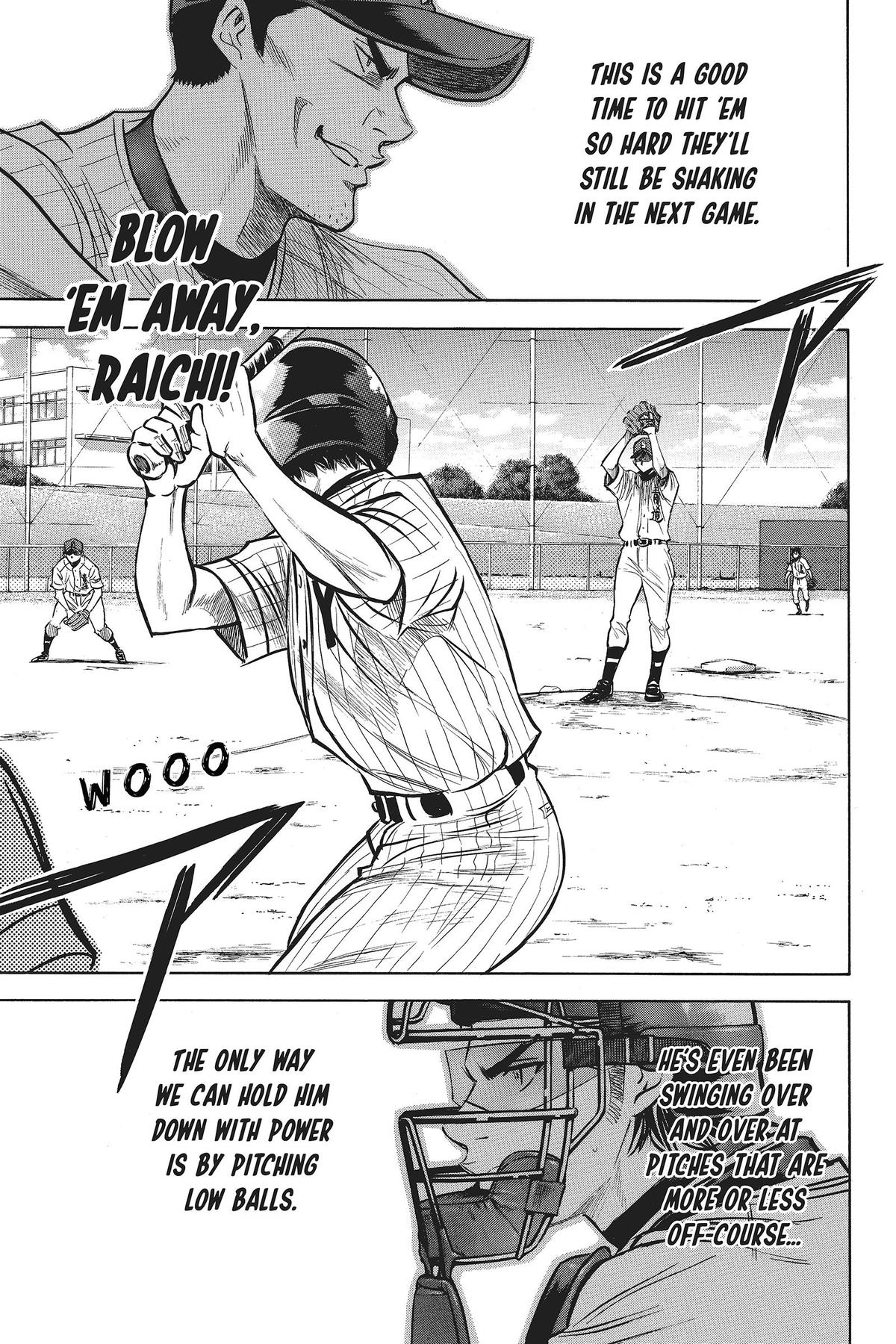 Read Ace of the Diamond Manga Online