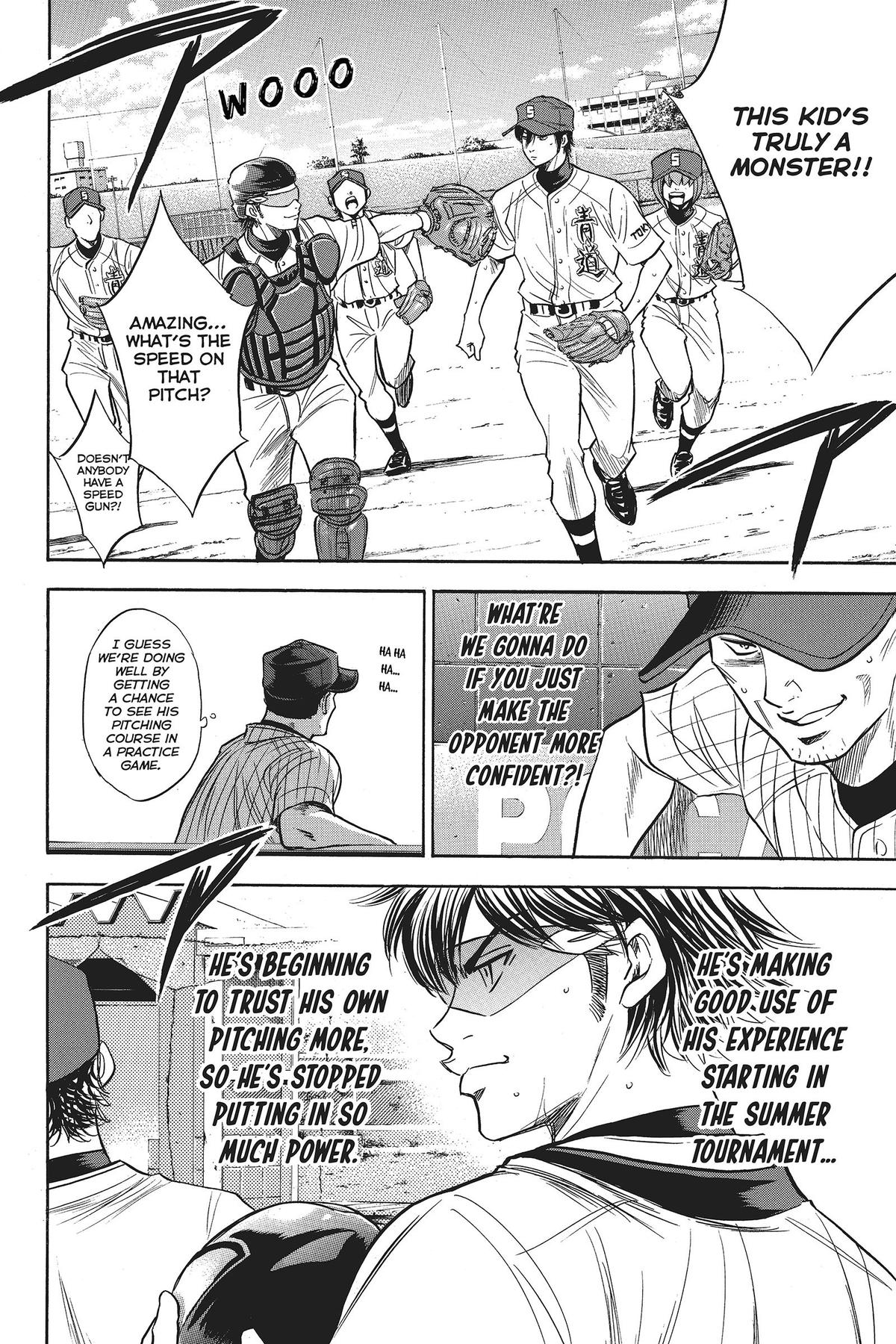 Read Ace of the Diamond Manga Online