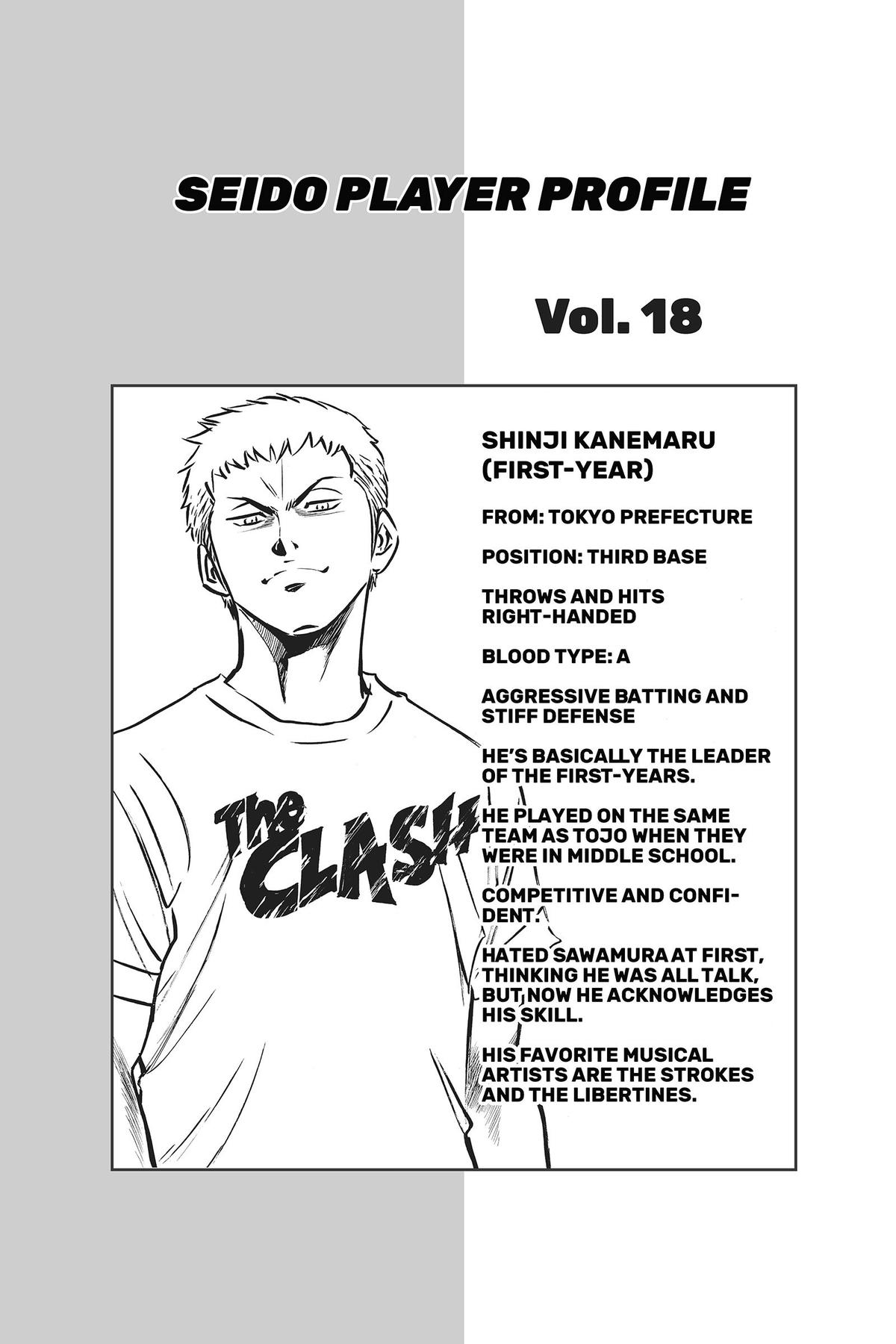 Read Ace of the Diamond Manga Online