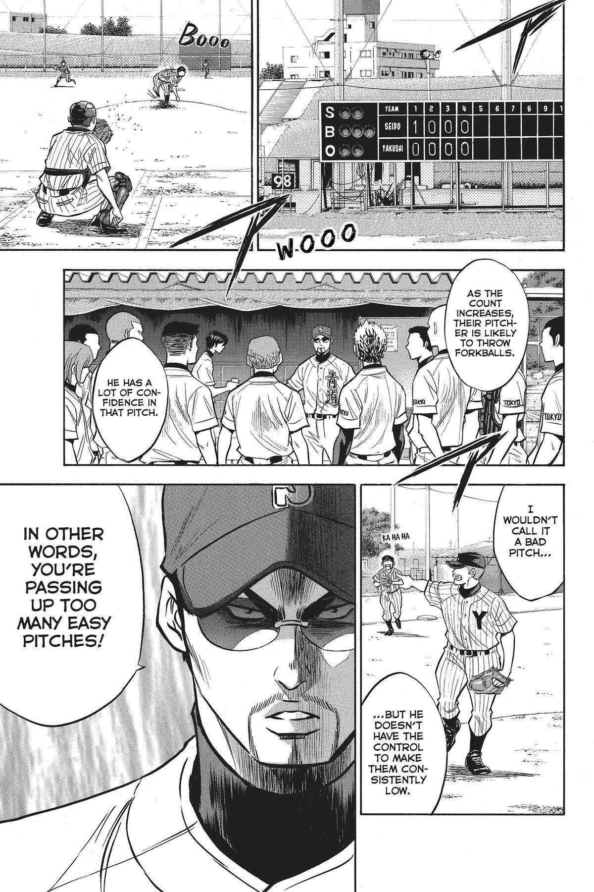 Read Ace of the Diamond Manga Online