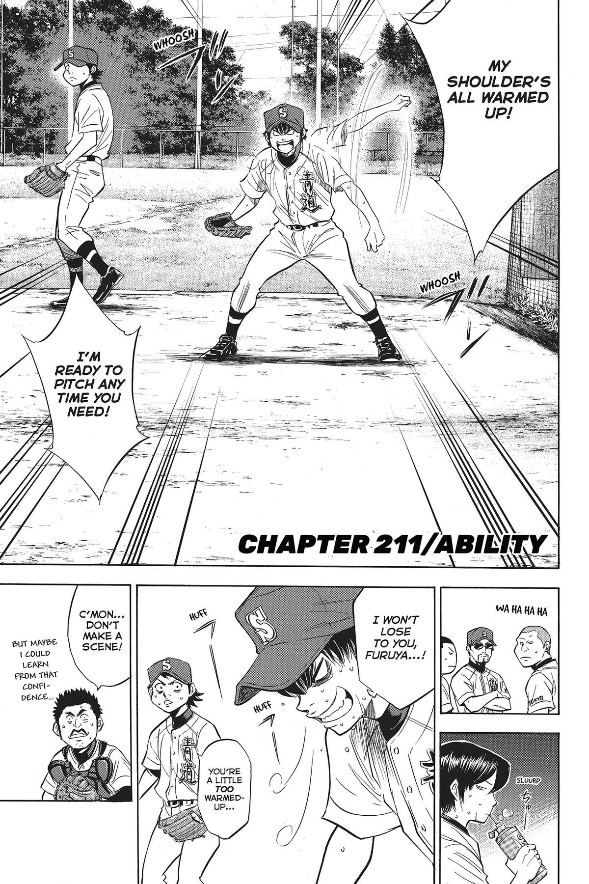Read Ace of the Diamond Manga Online