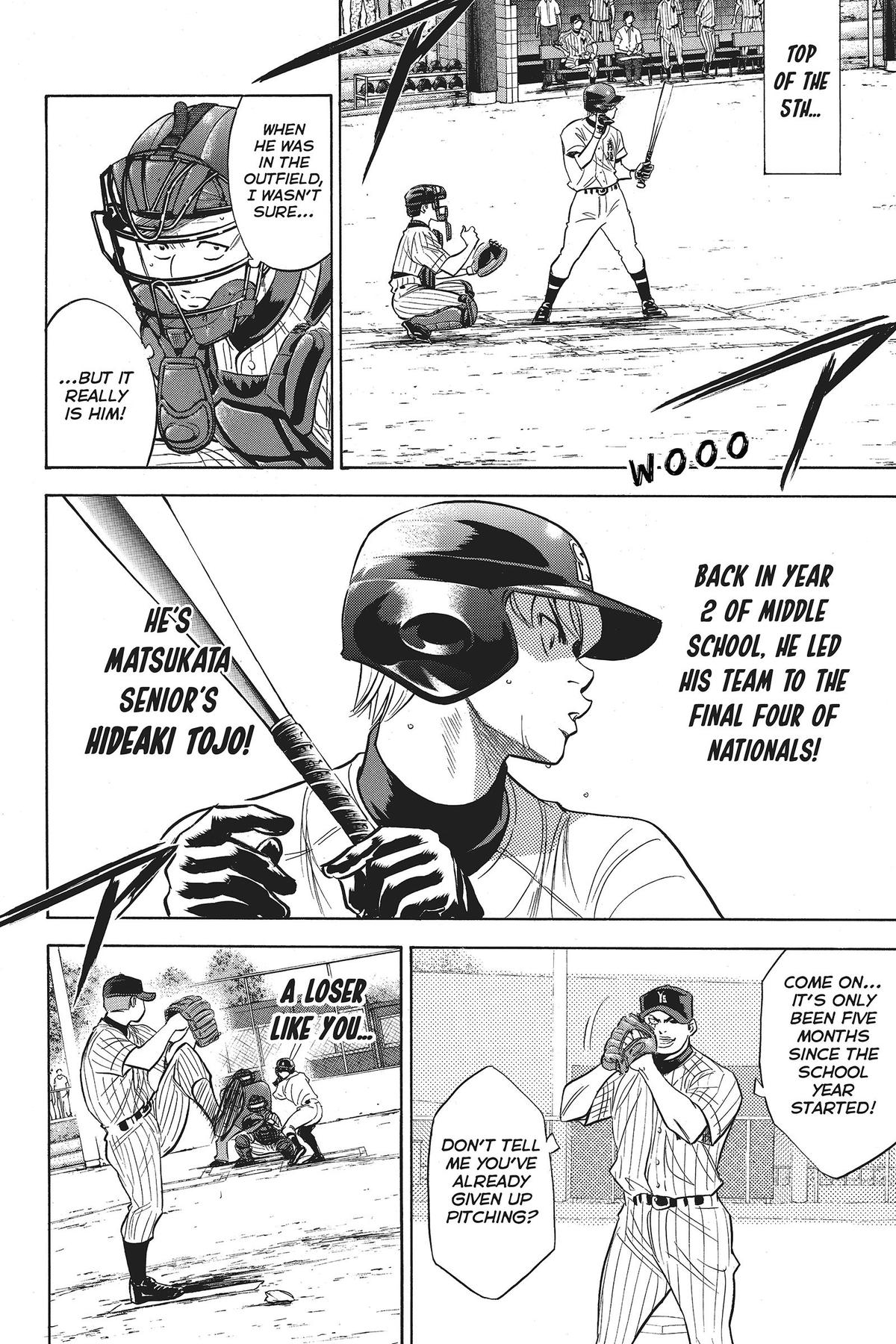 Read Ace of the Diamond Manga Online
