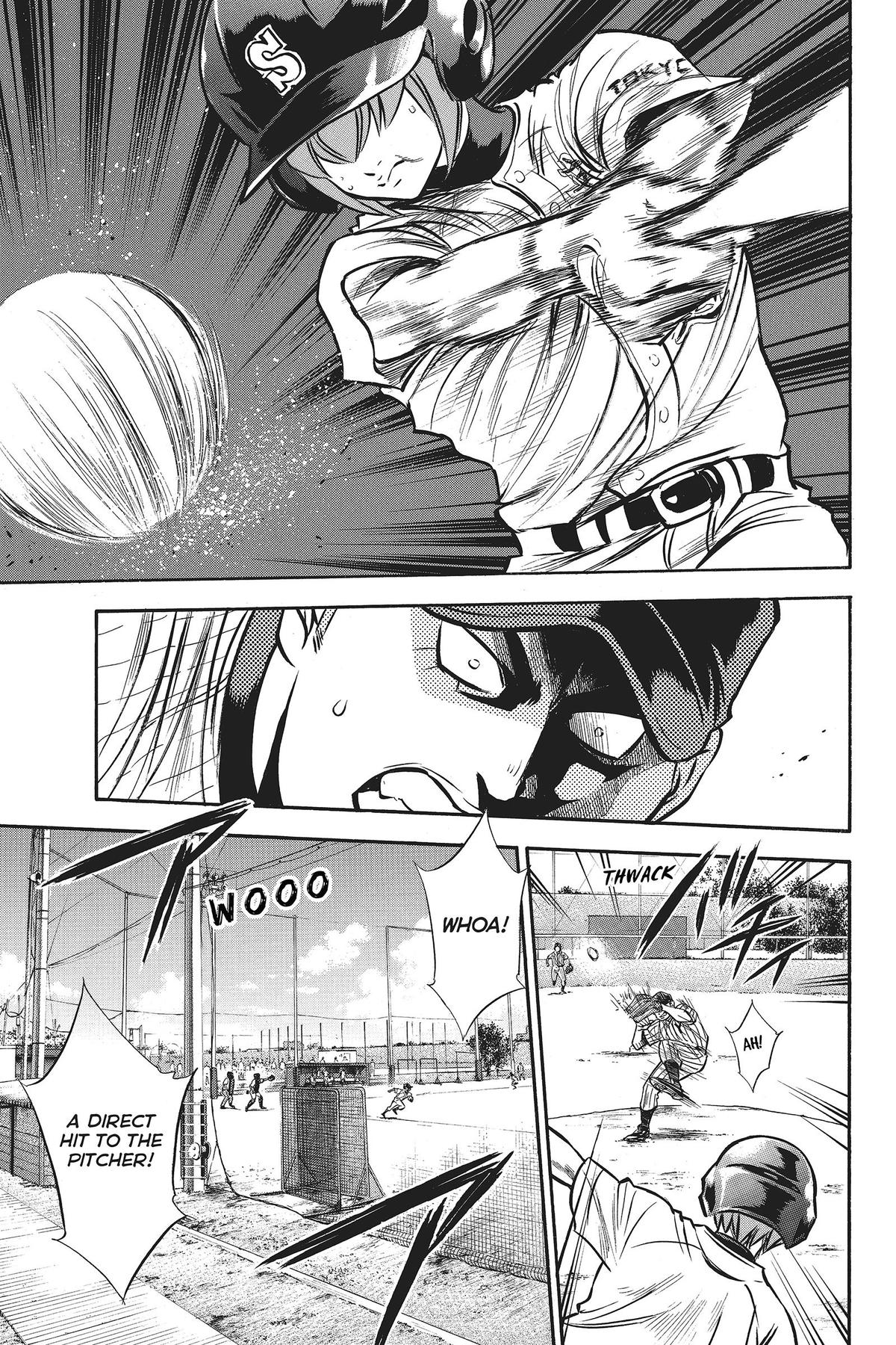 Read Ace of the Diamond Manga Online