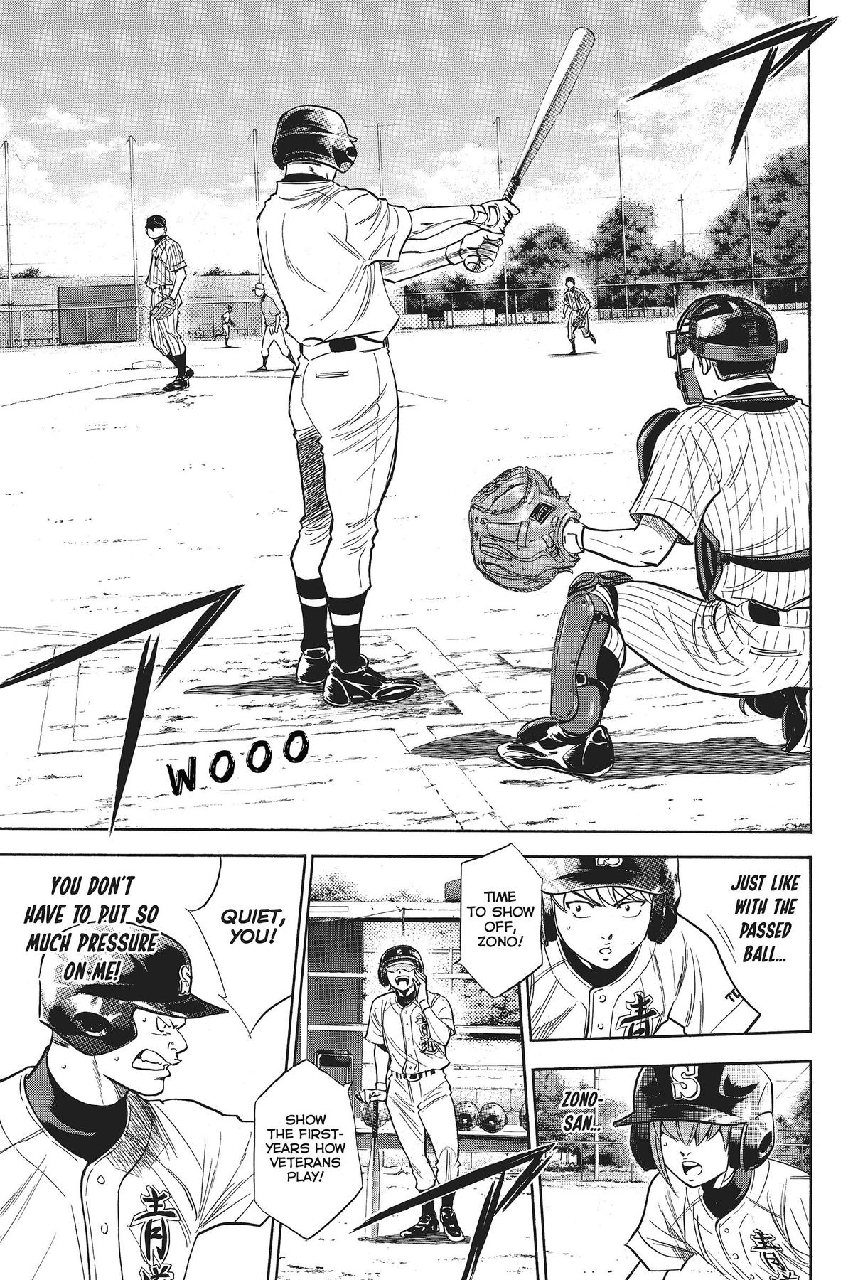 Read Ace of the Diamond Manga Online