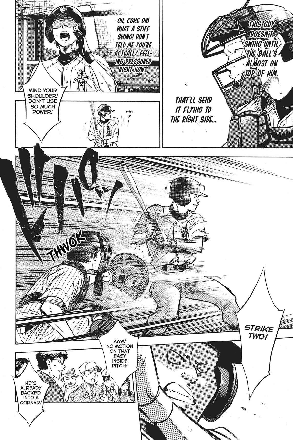 Read Ace of the Diamond Manga Online