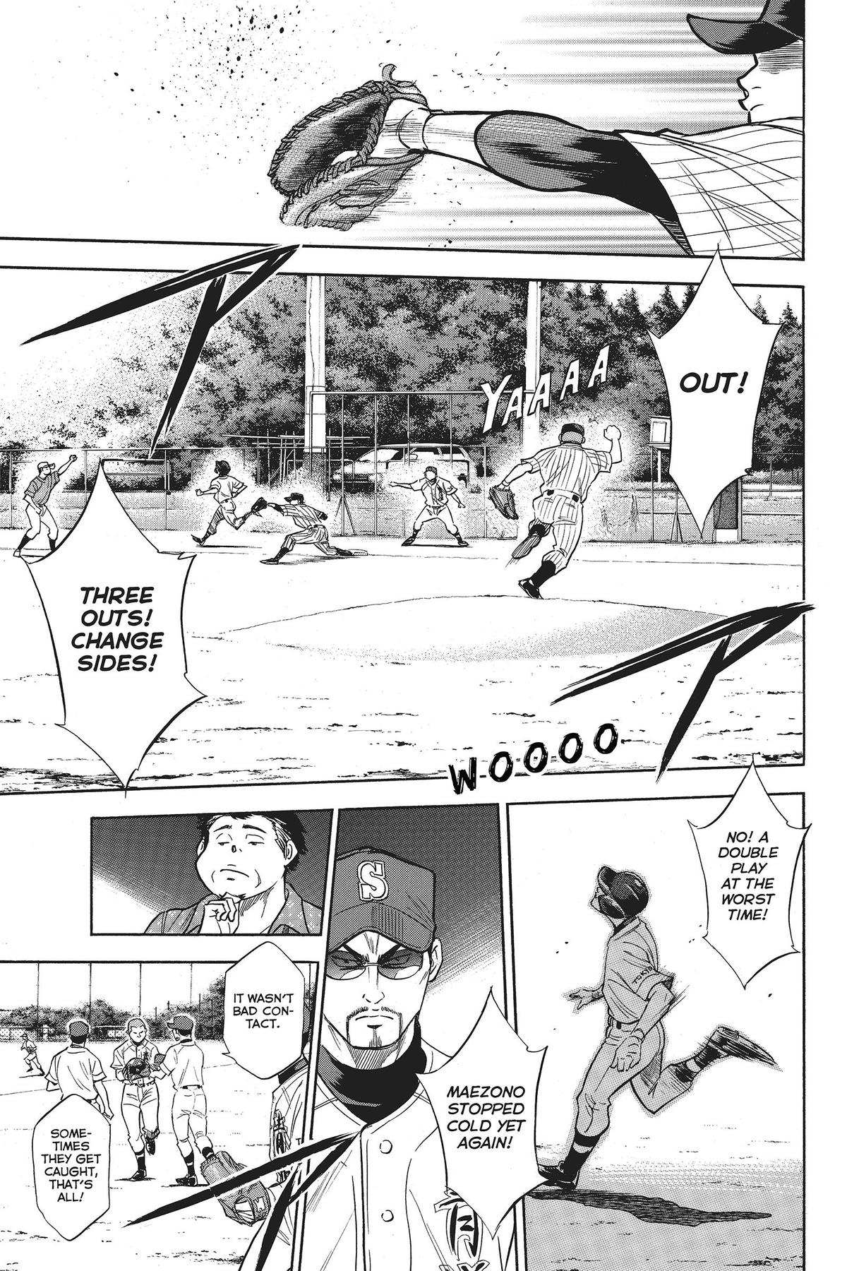 Read Ace of the Diamond Manga Online