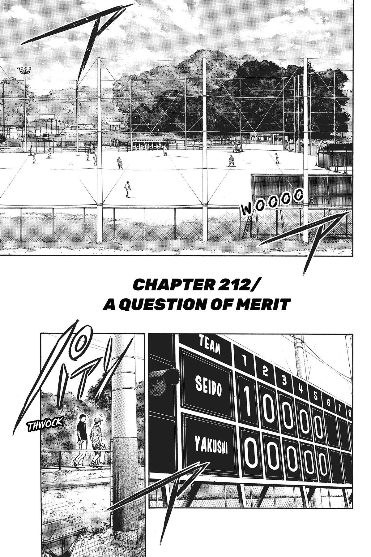 Read Ace of the Diamond Manga Online