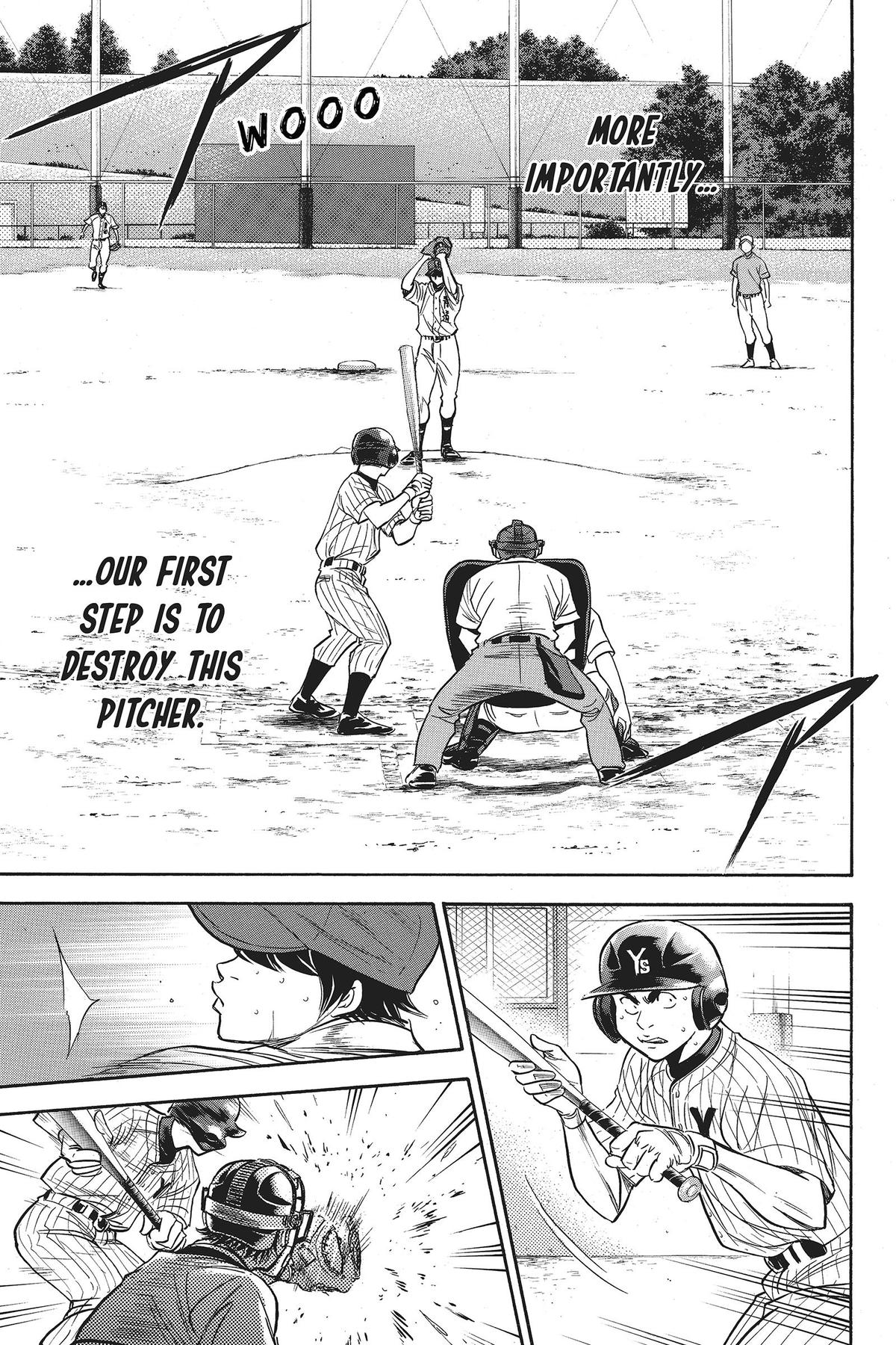 Read Ace of the Diamond Manga Online