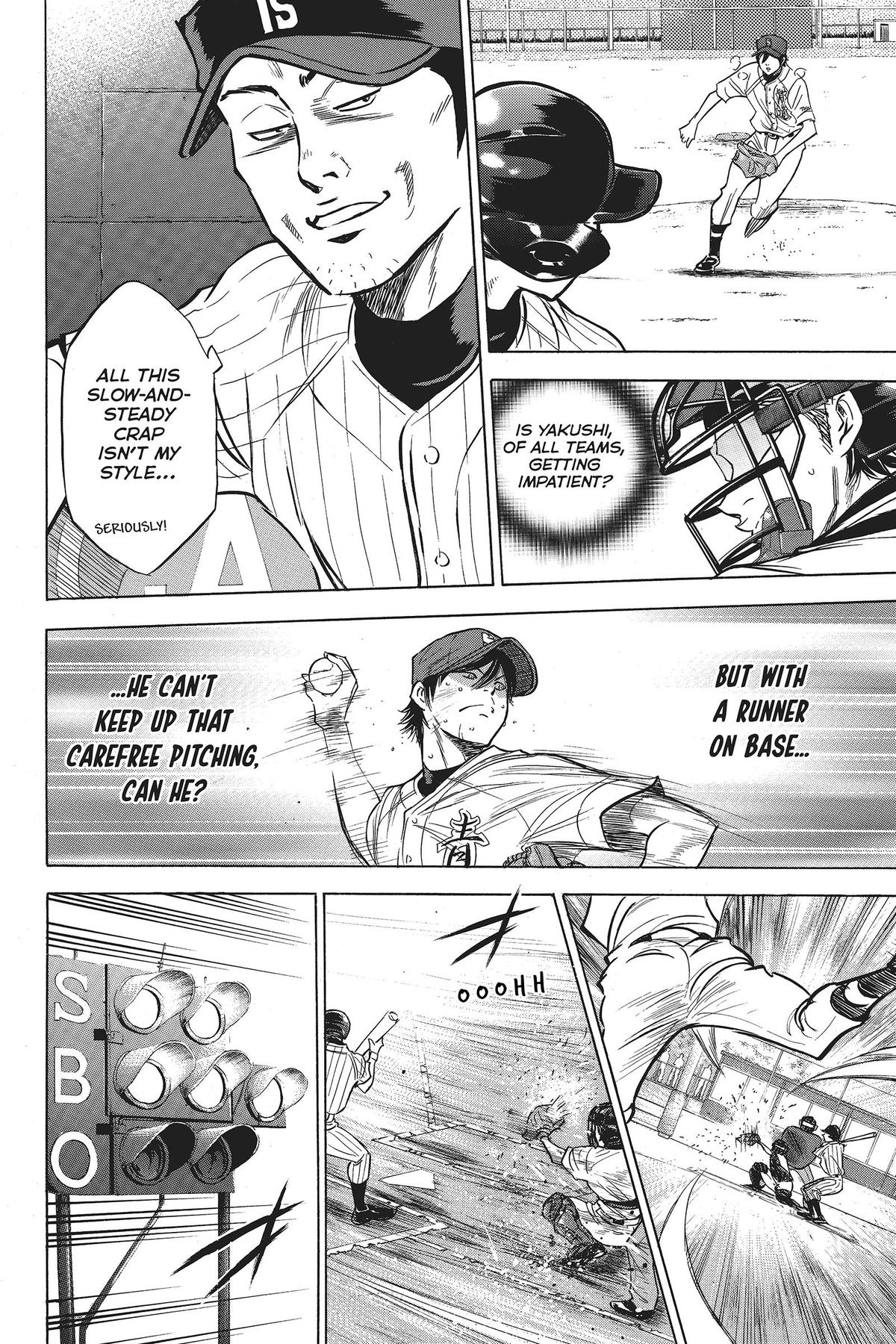 Read Ace of the Diamond Manga Online