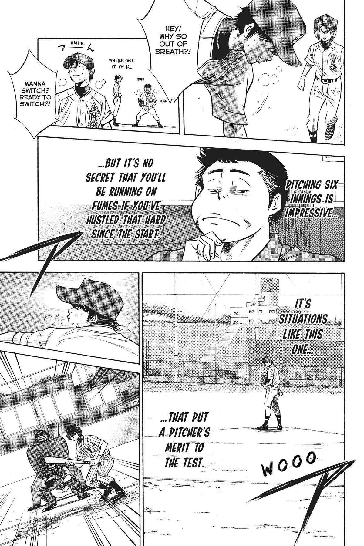 Read Ace of the Diamond Manga Online