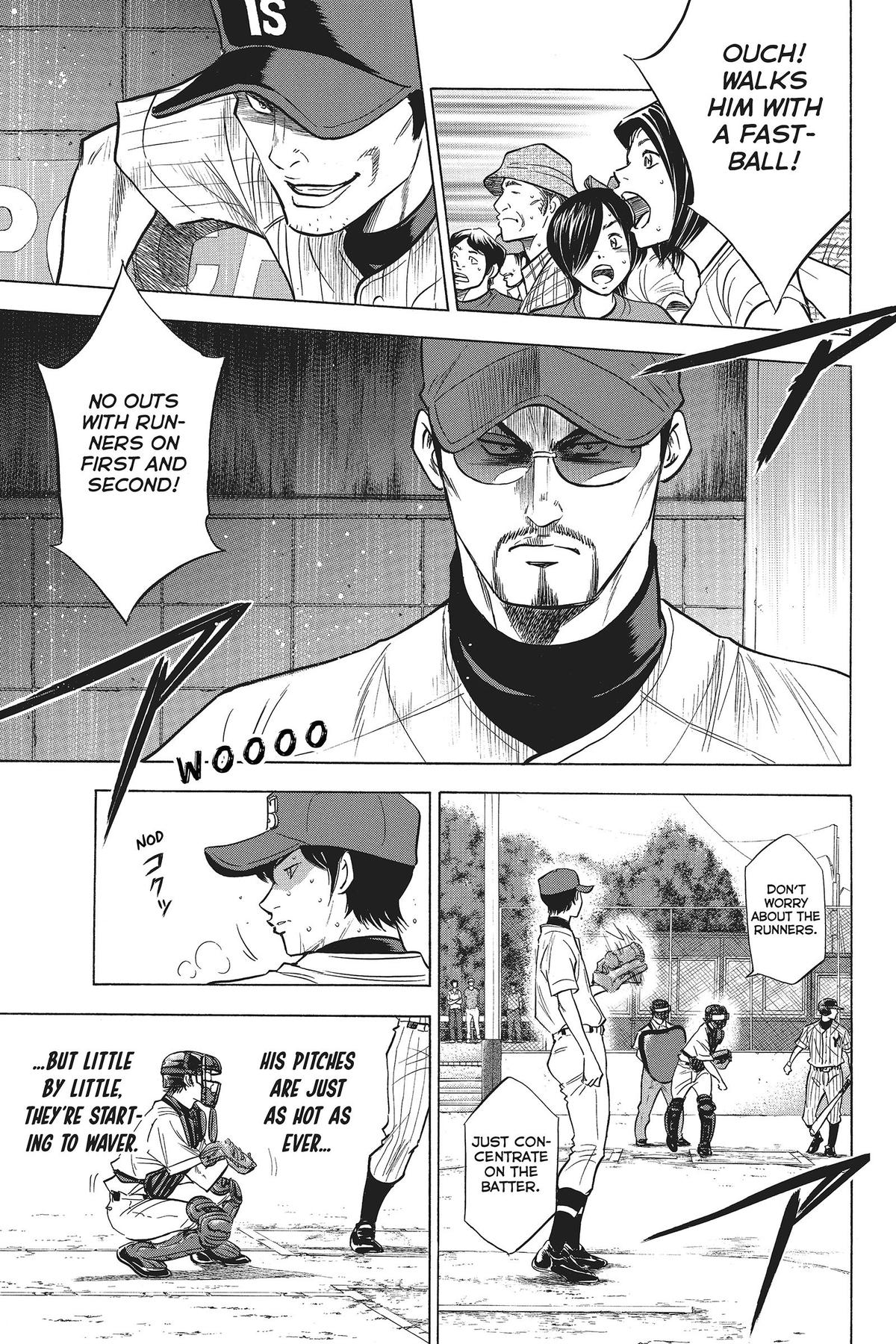 Read Ace of the Diamond Manga Online