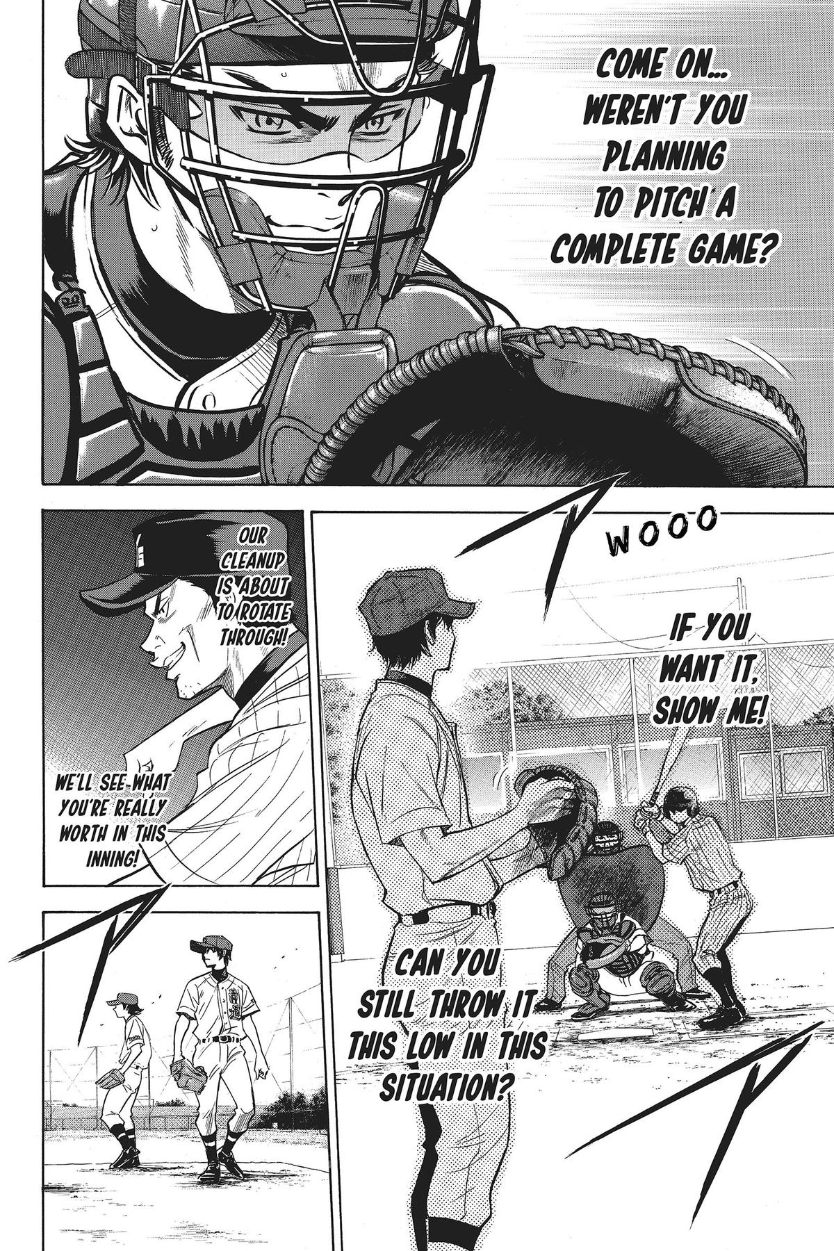 Read Ace of the Diamond Manga Online