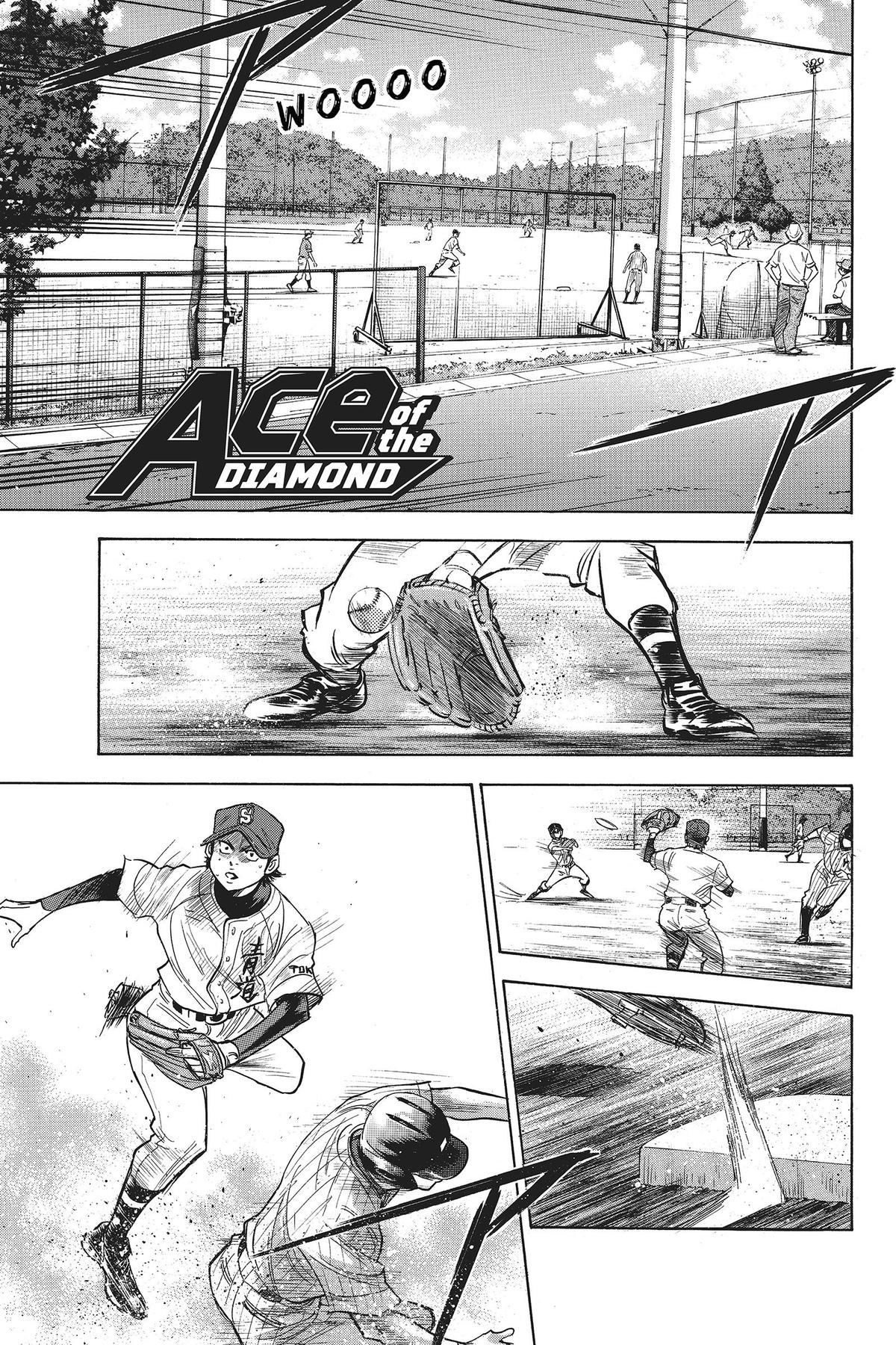 Read Ace of the Diamond Manga Online