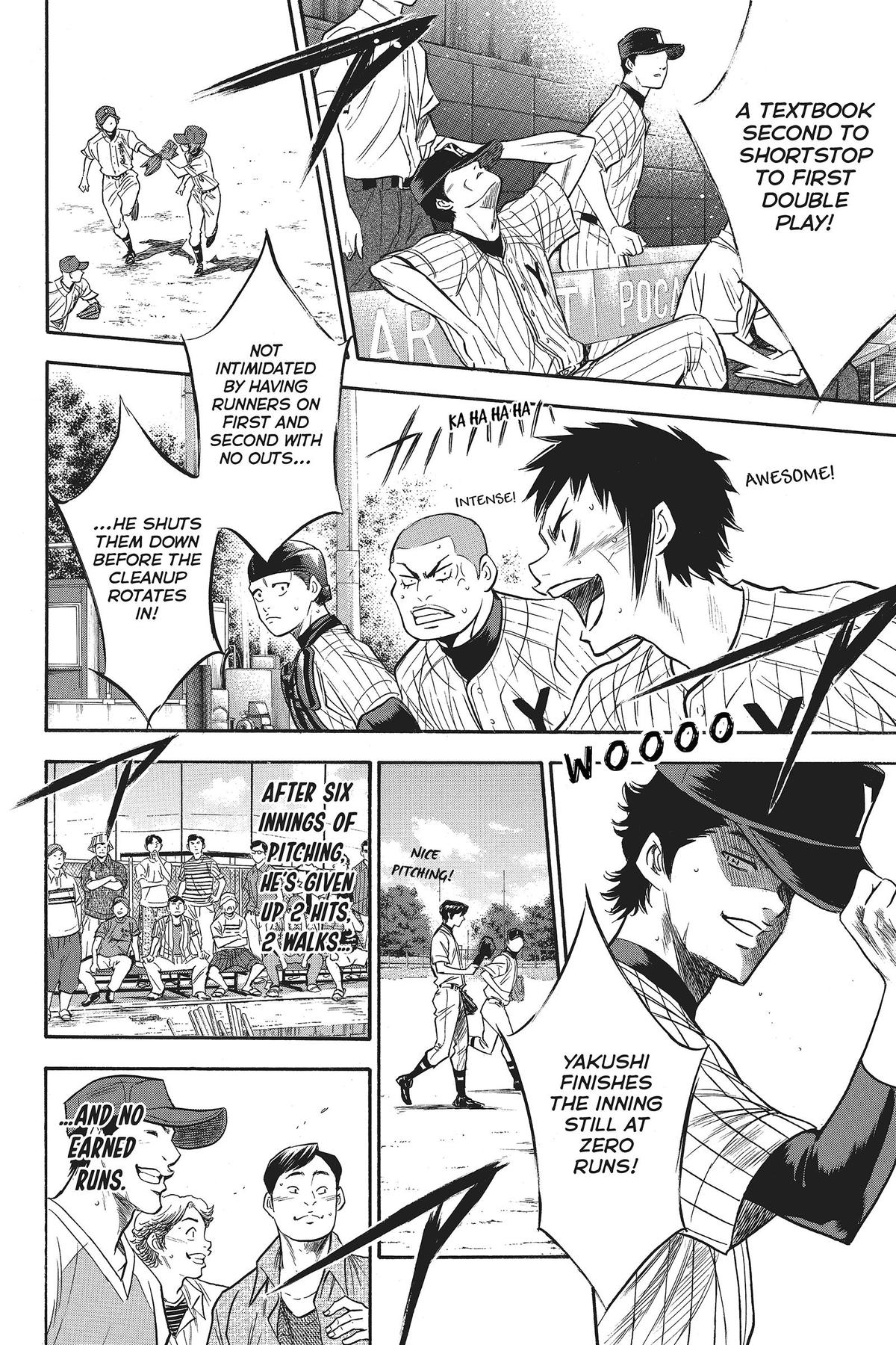 Read Ace of the Diamond Manga Online