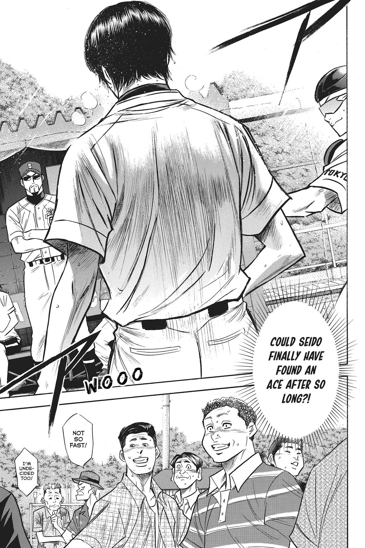Read Ace of the Diamond Manga Online