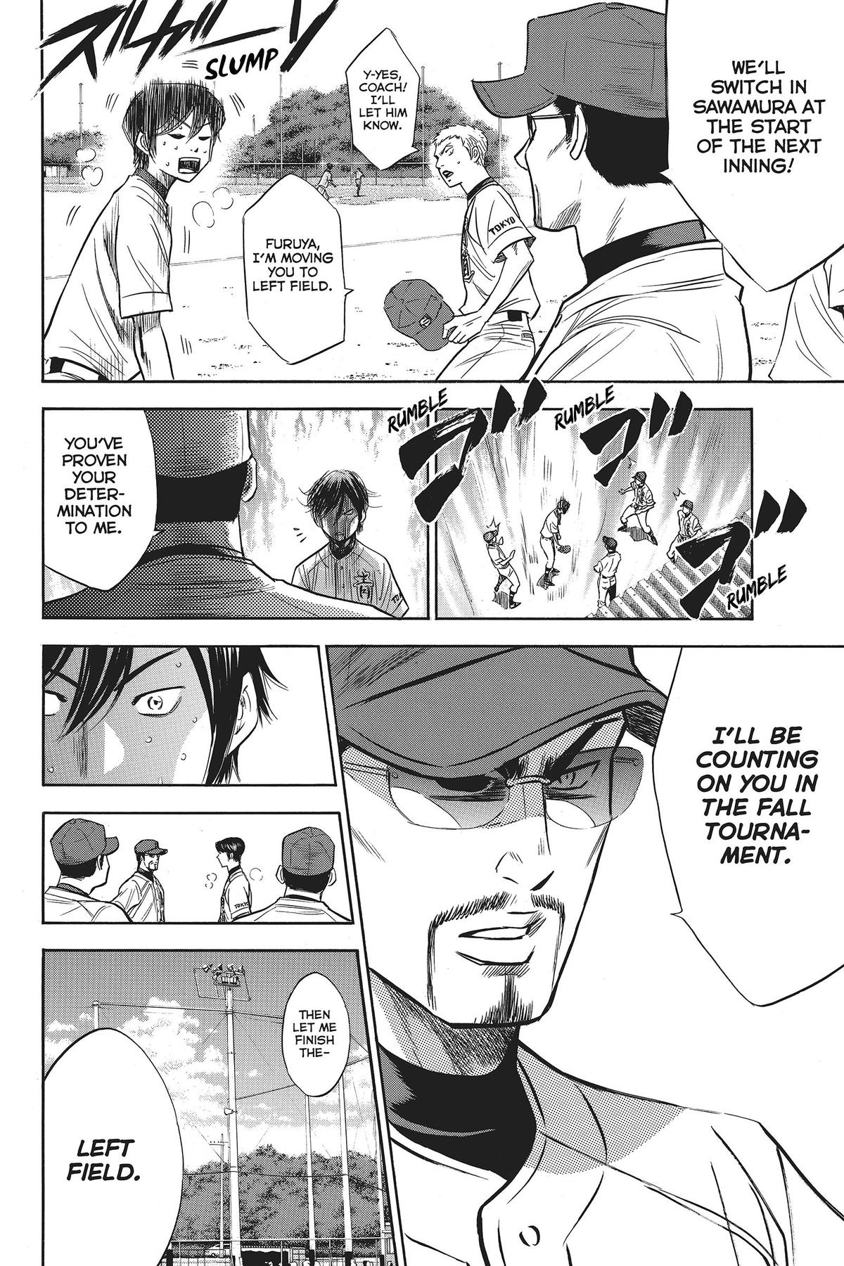 Read Ace of the Diamond Manga Online