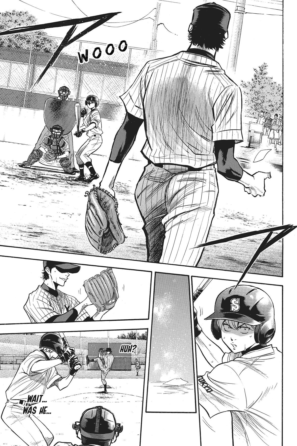Read Ace of the Diamond Manga Online