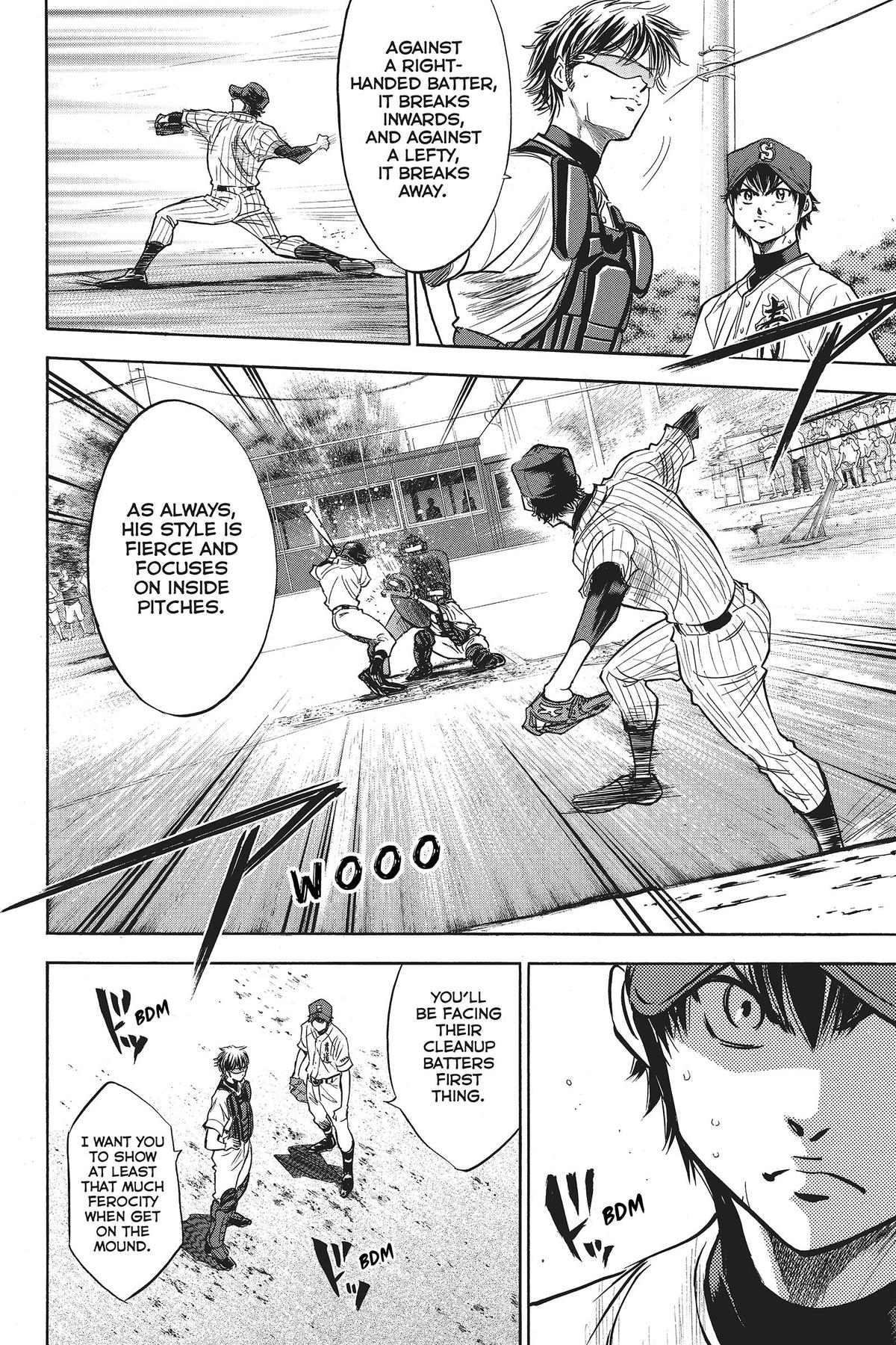 Read Ace of the Diamond Manga Online