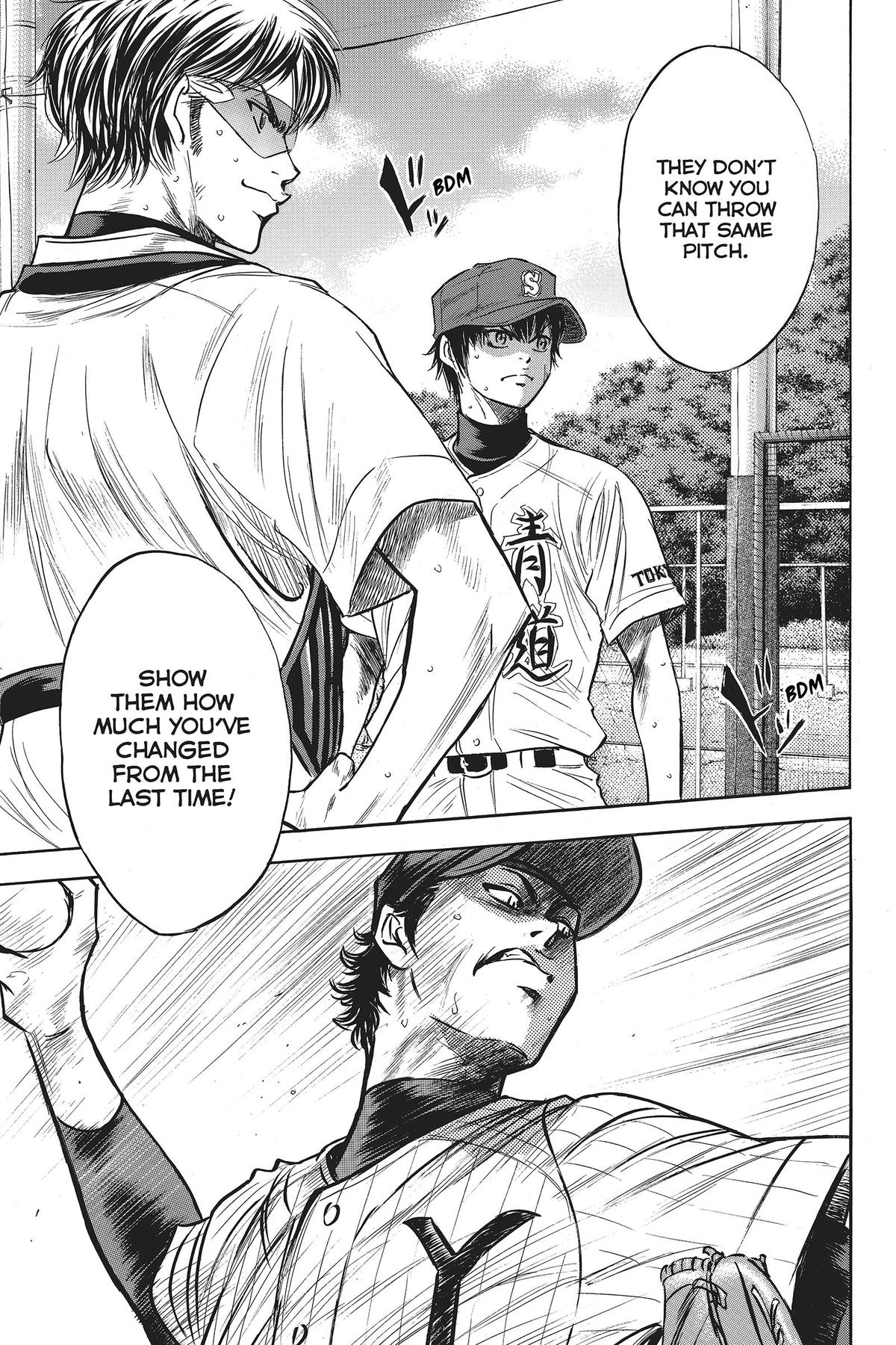 Read Ace of the Diamond Manga Online
