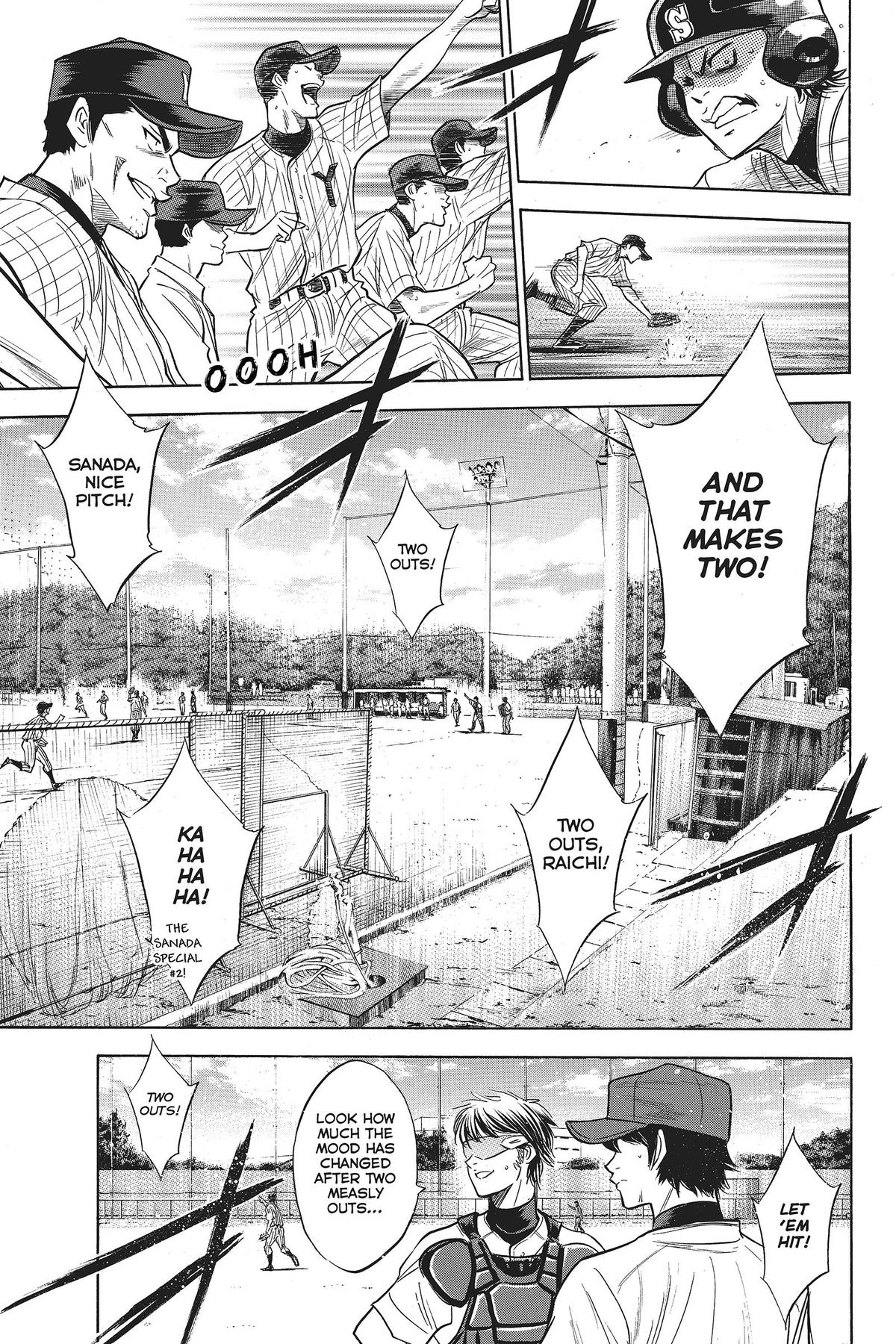 Read Ace of the Diamond Manga Online