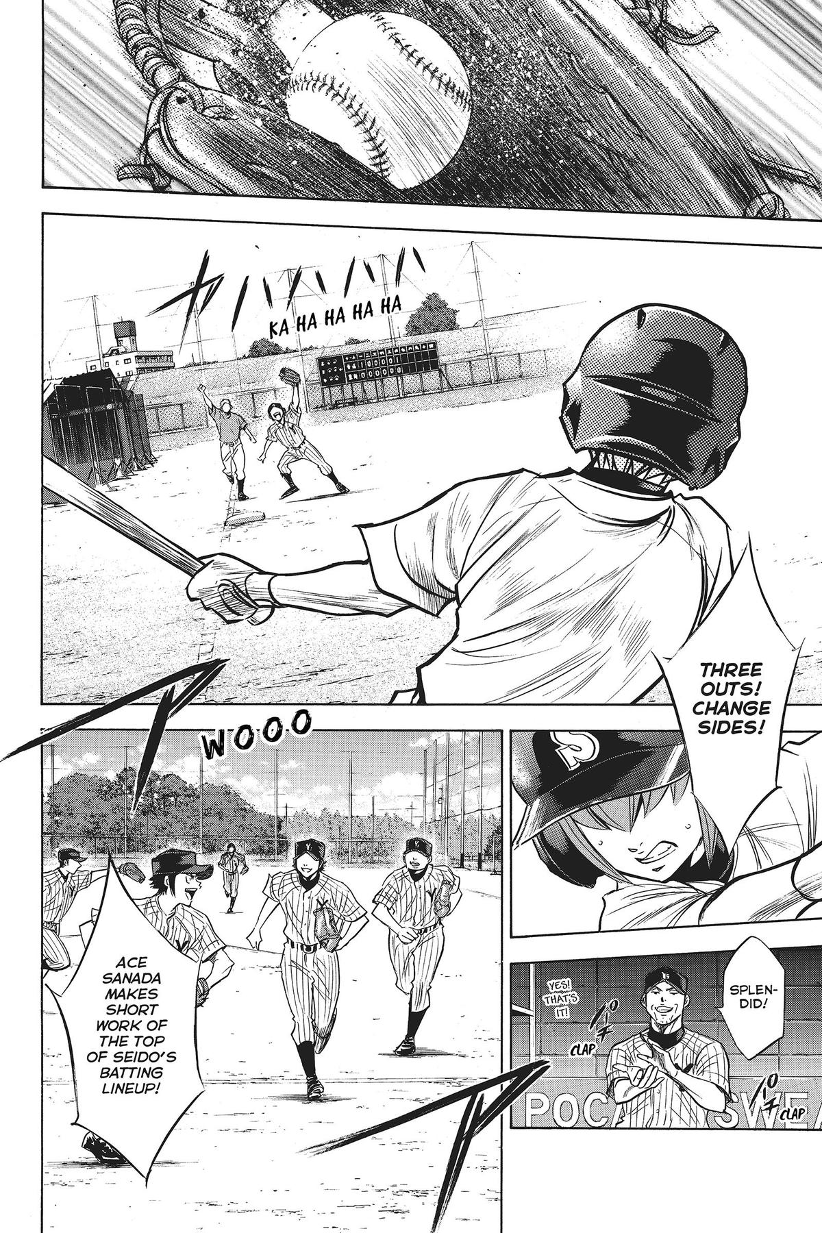 Read Ace of the Diamond Manga Online