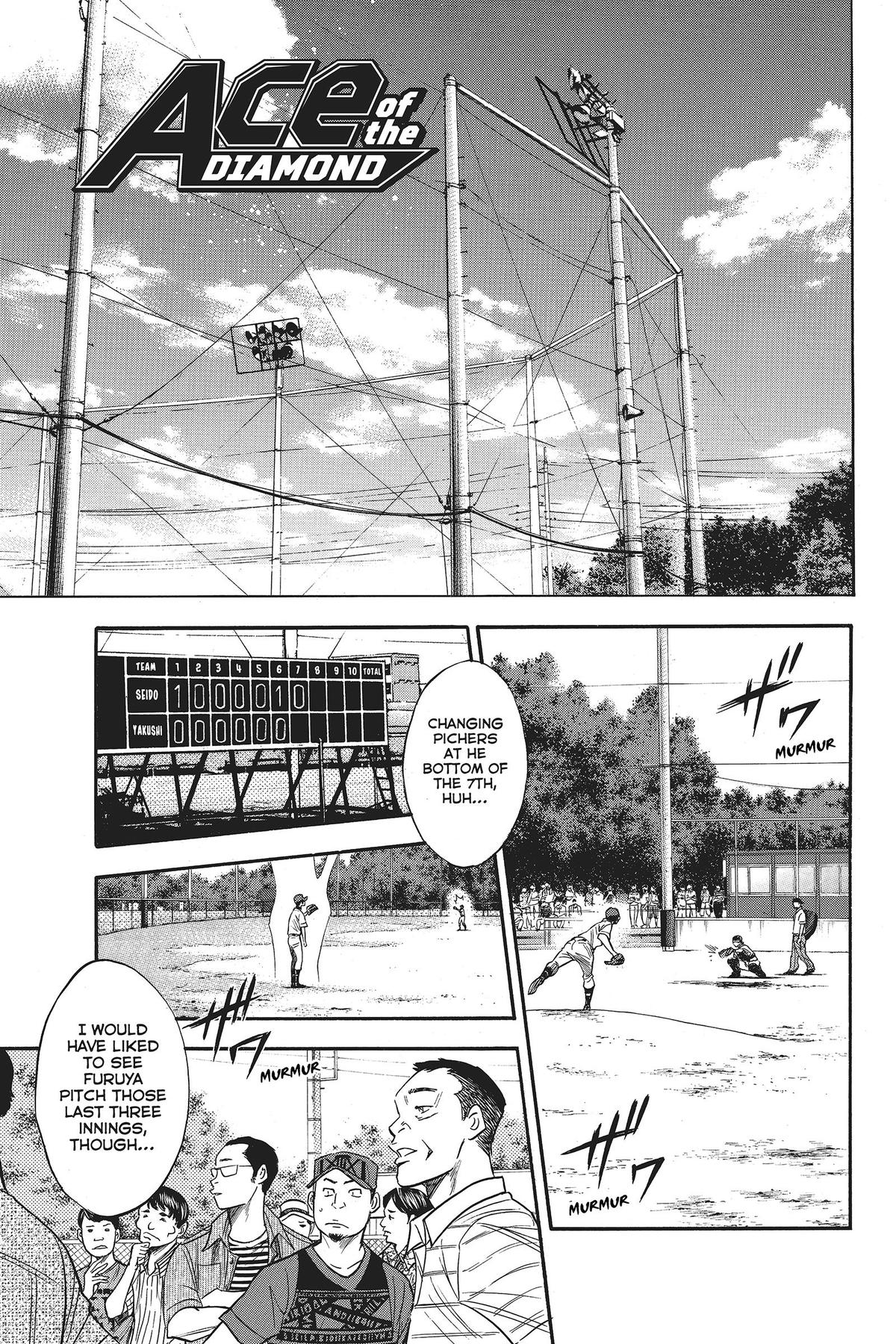 Read Ace of the Diamond Manga Online