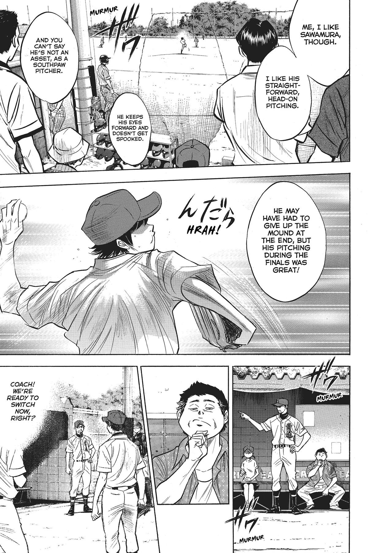 Read Ace of the Diamond Manga Online